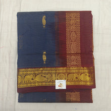 Load image into Gallery viewer, Mercirised /Semi Gadwal Cotton vairaoosi madisar
