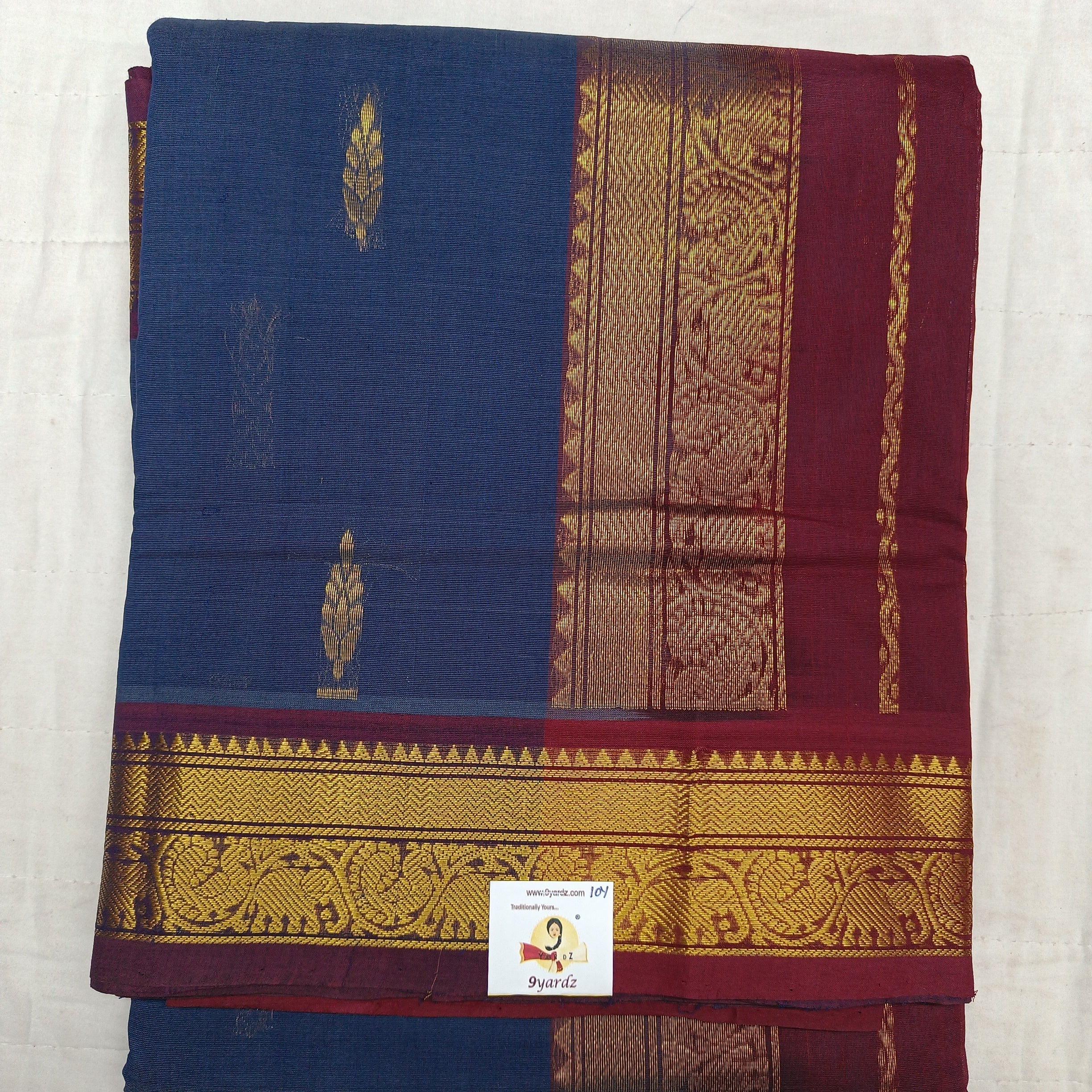 Mercirised/ Semi Gadwal cotton madisar
