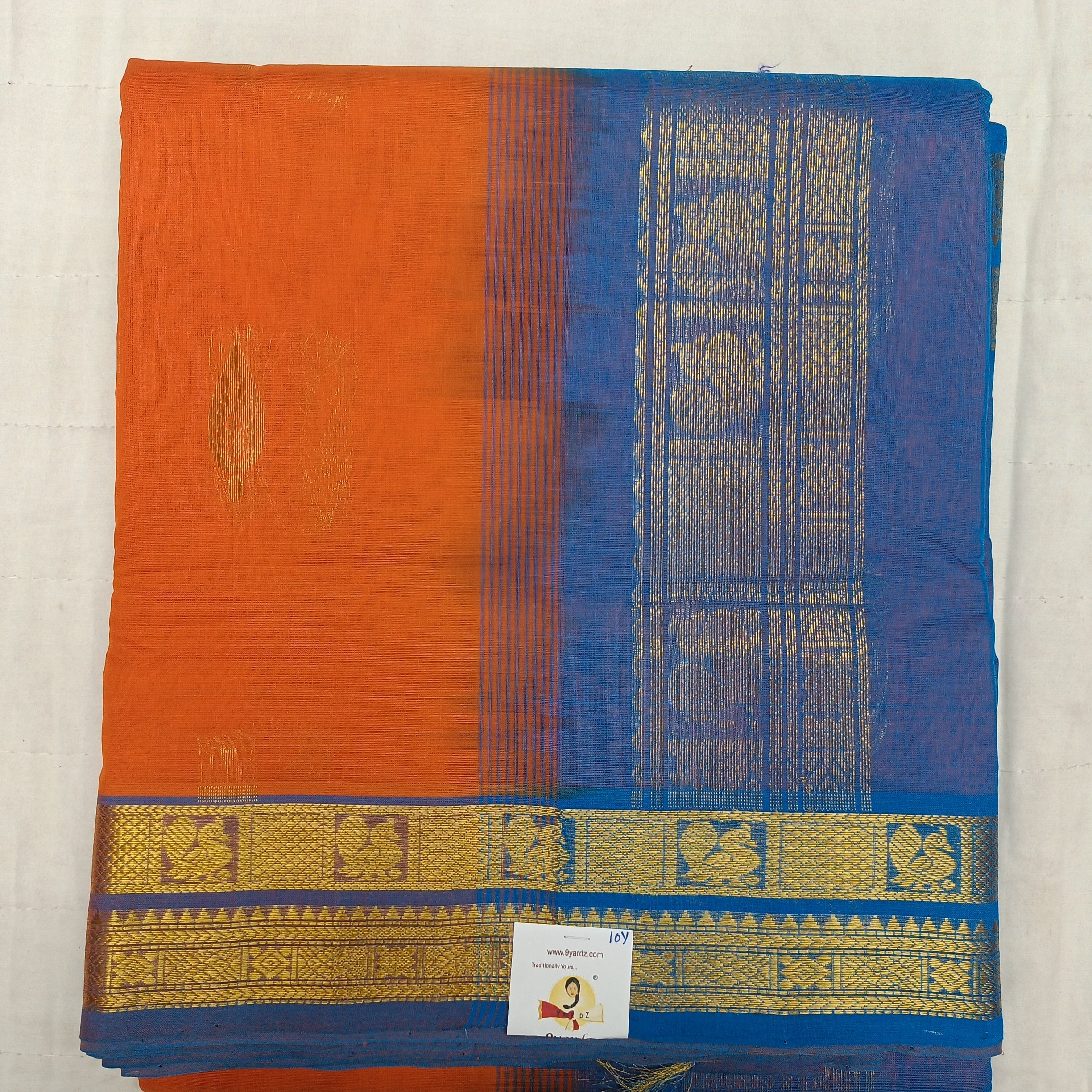 Mercirised/ Semi Gadwal cotton madisar