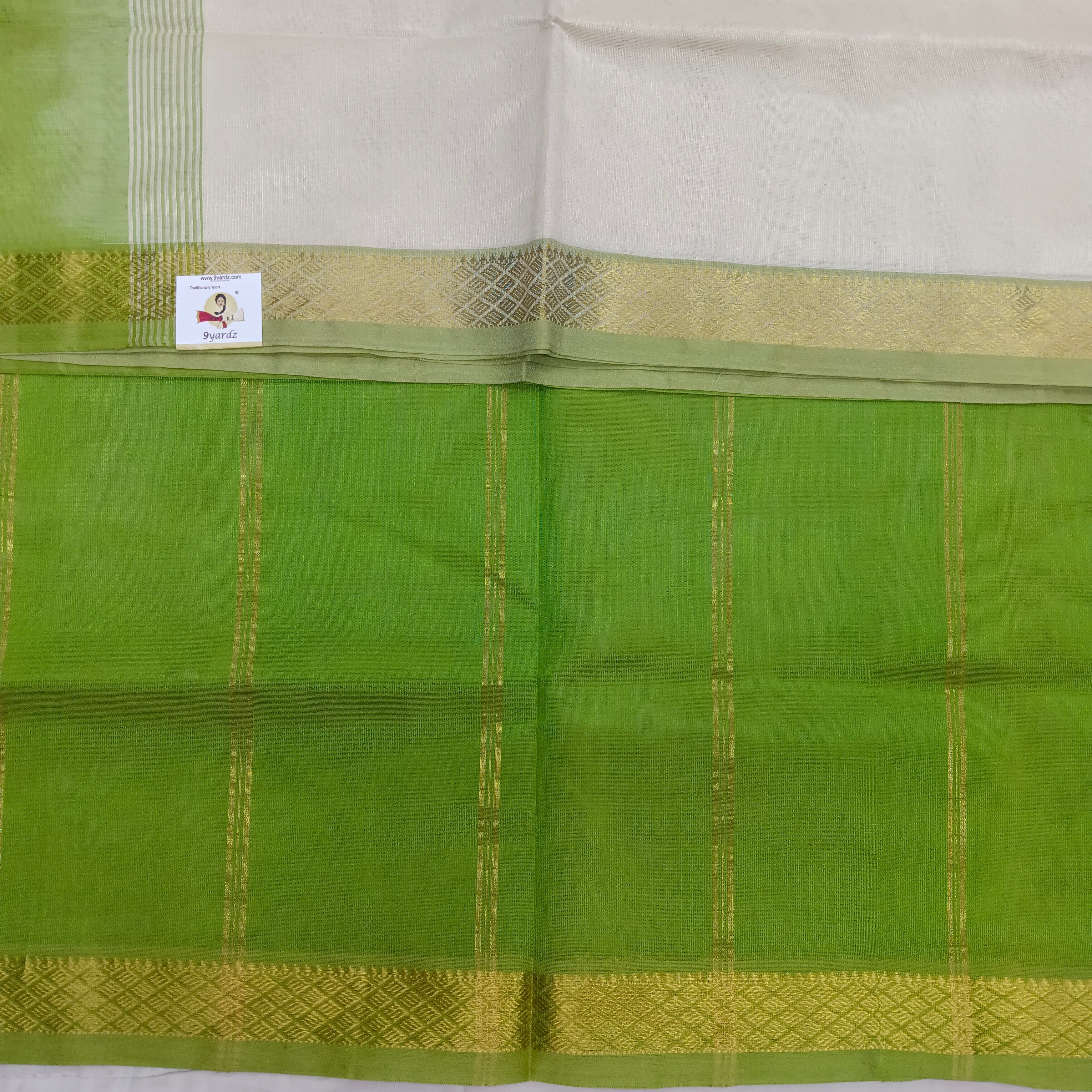 Pure silk cotton 6 yards