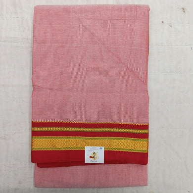 Ikkal sarees madisar plain 9yardz(with blouse)