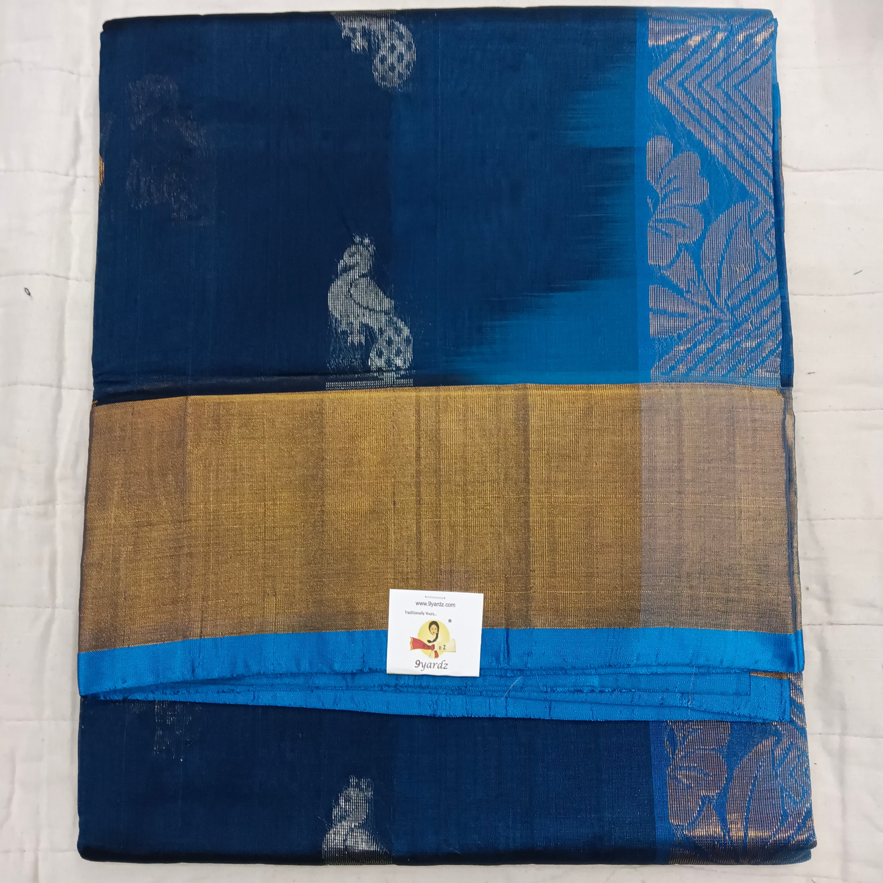 Pure silk cotton 6 yards