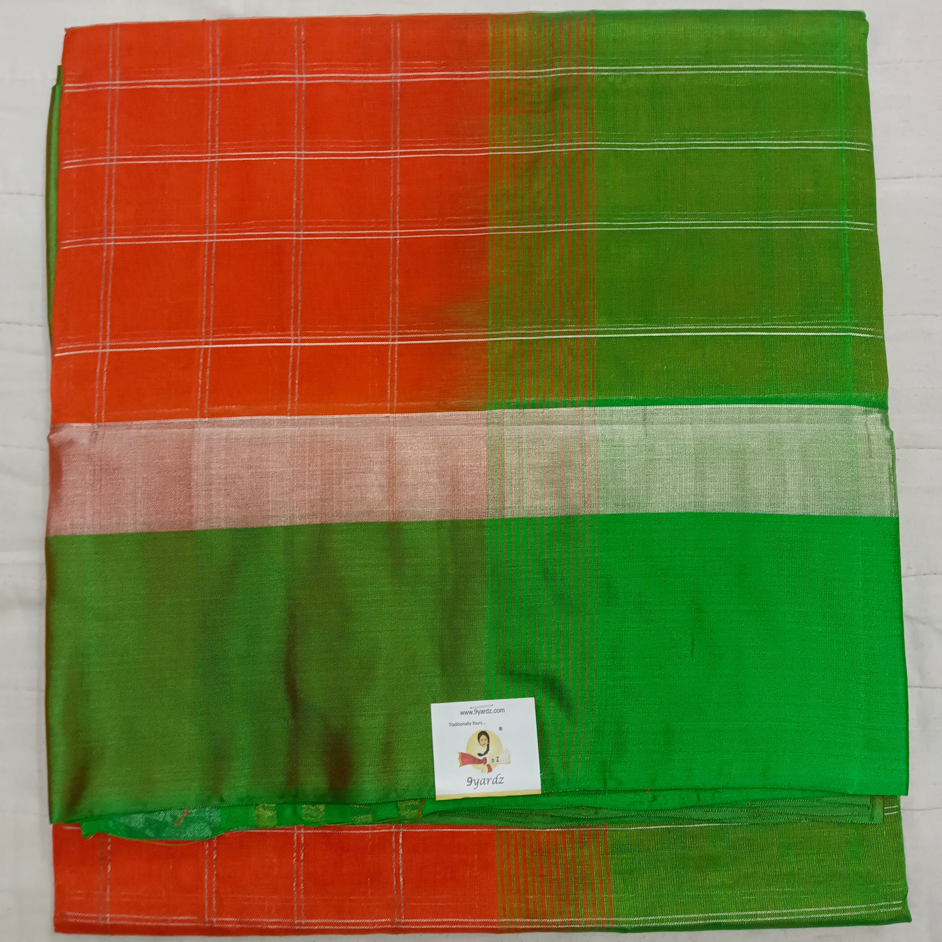 Pure silk cotton 6 yards