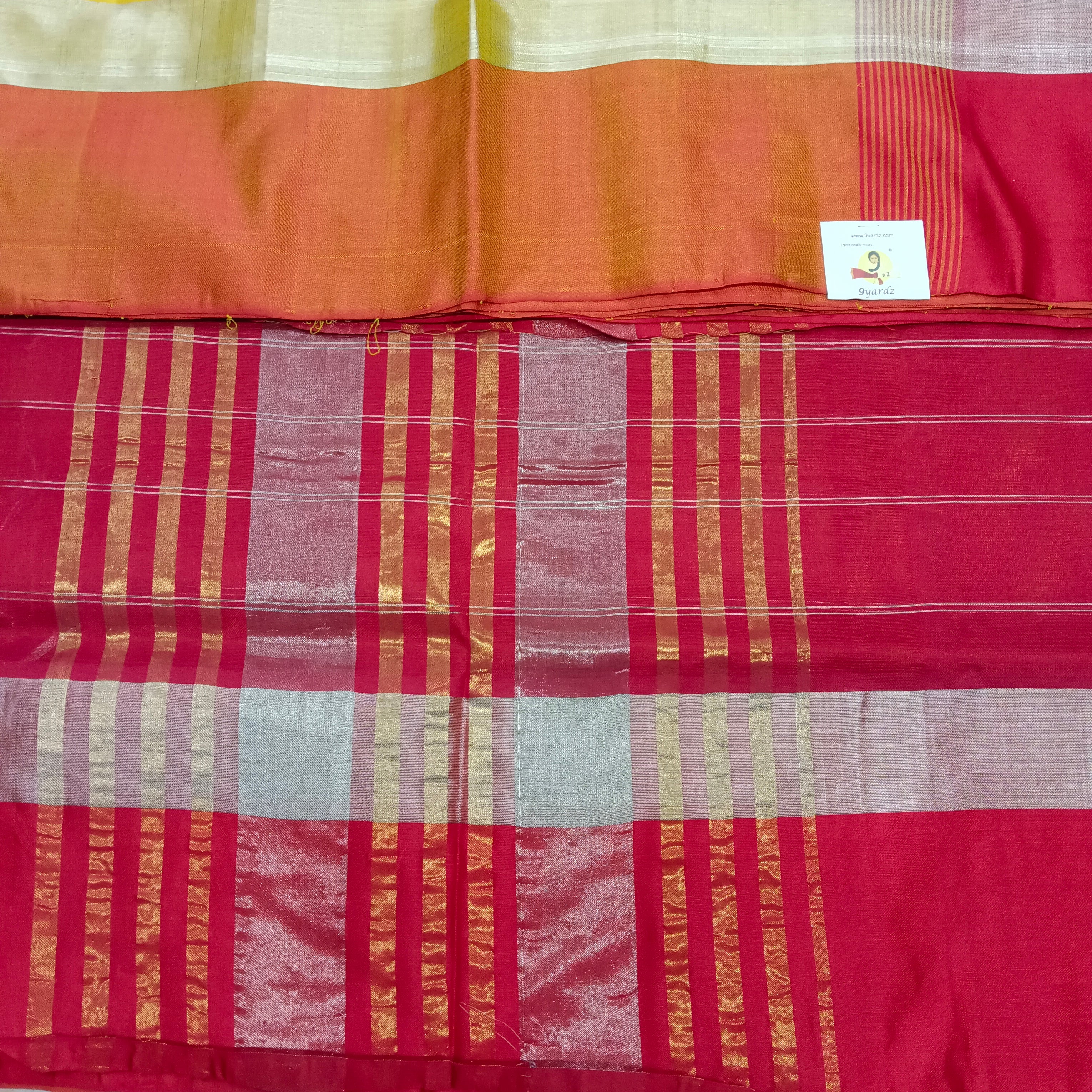 Pure silk cotton 6 yards