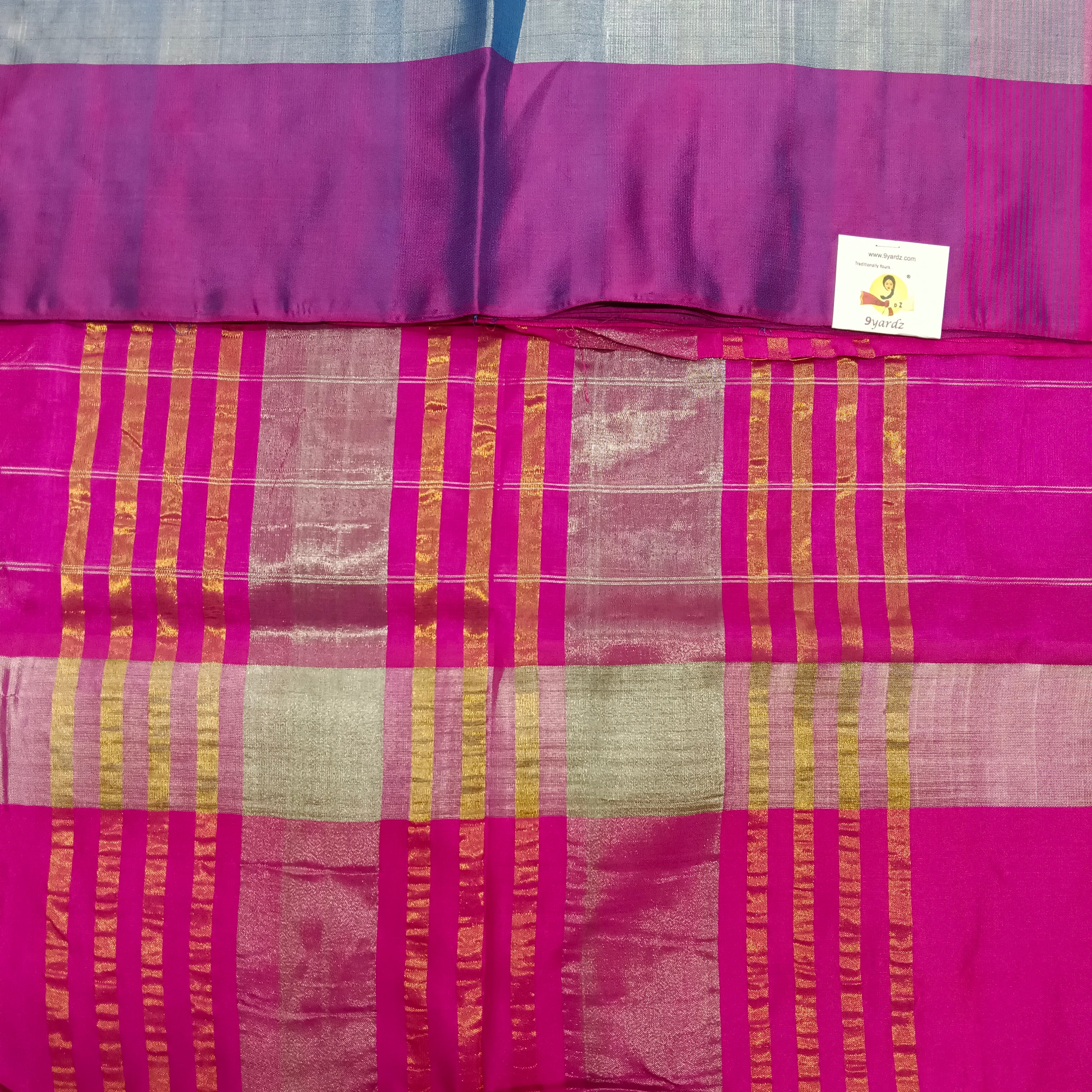 Pure silk cotton 6 yards