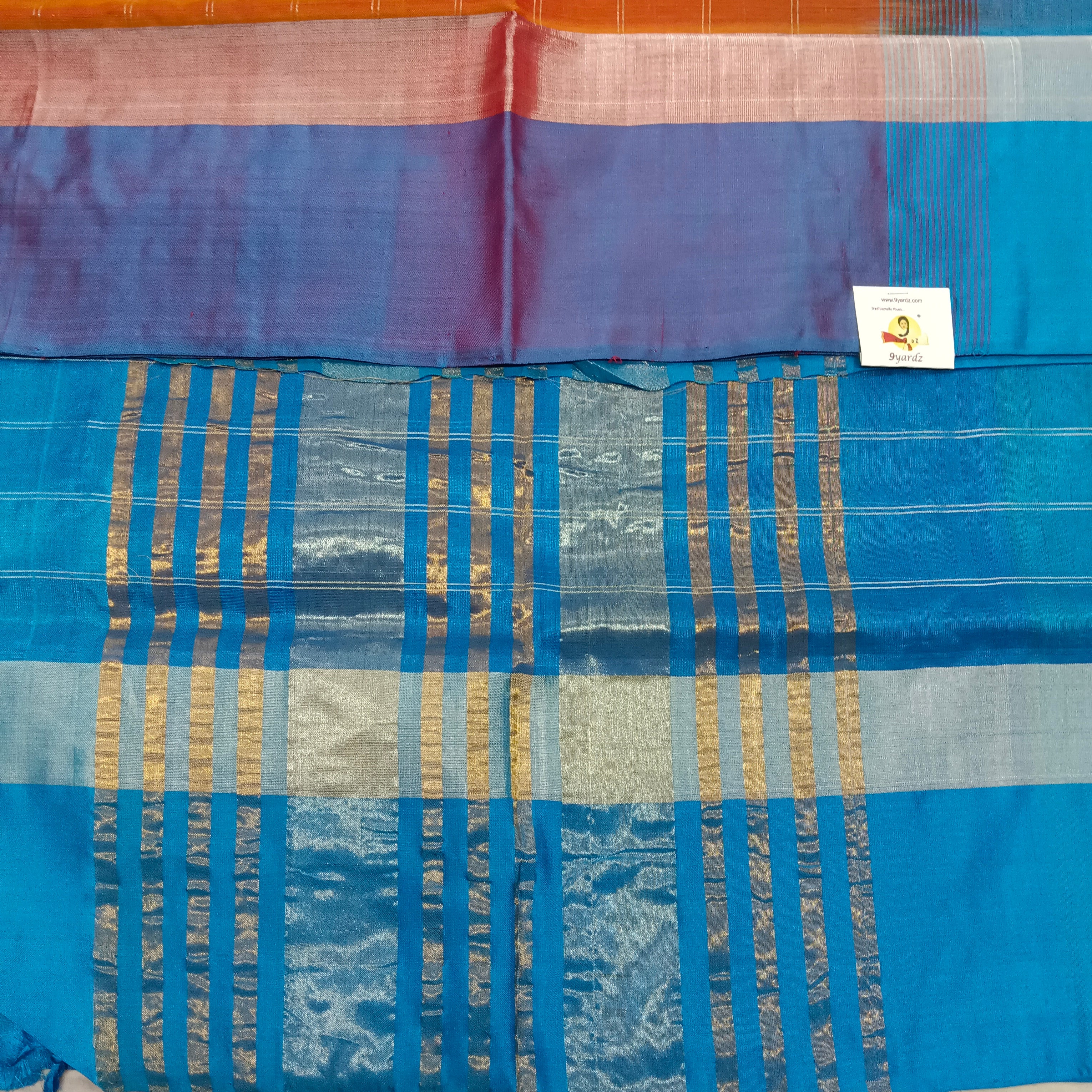 Pure silk cotton 6 yards