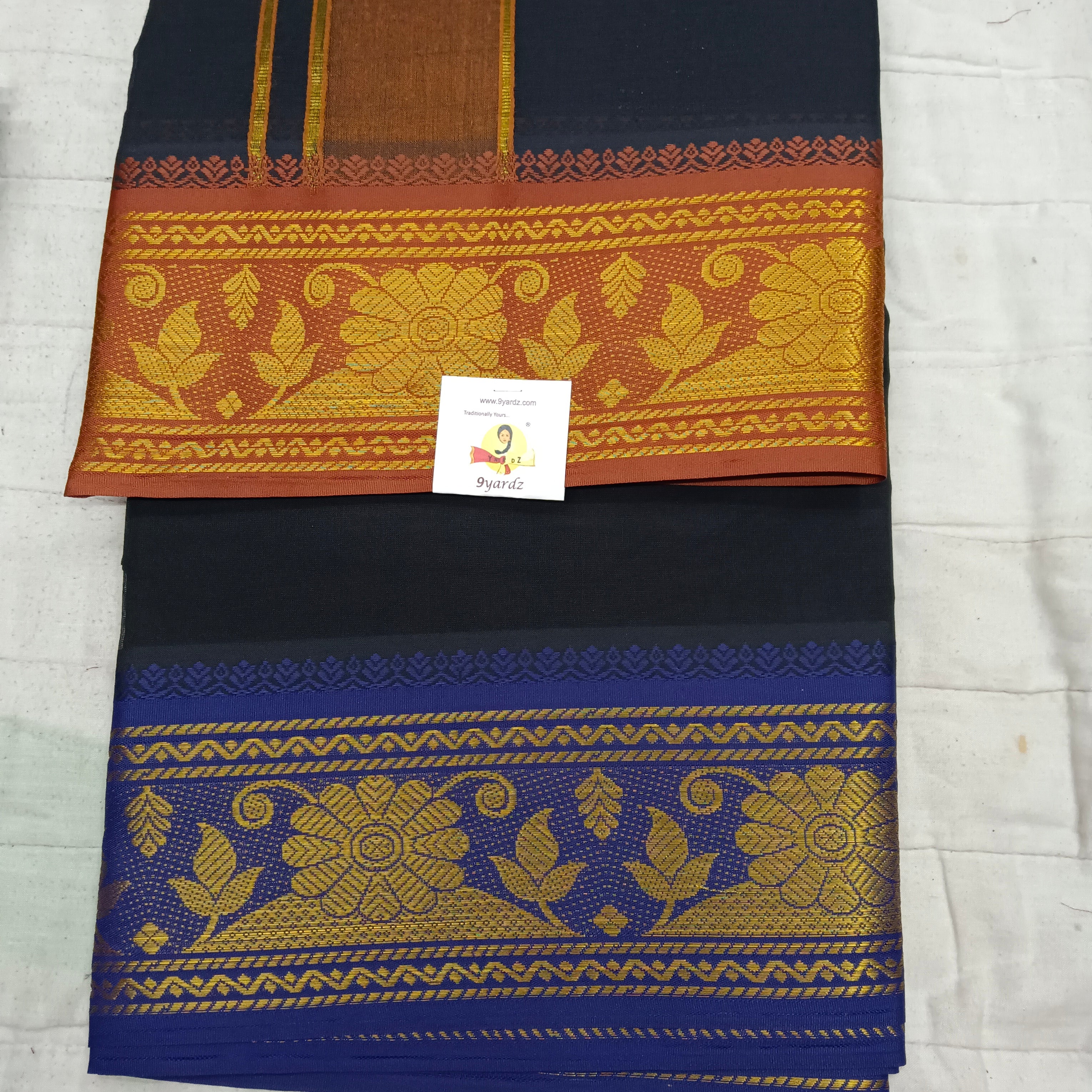 Cotton Colour  Dhothi 9*5