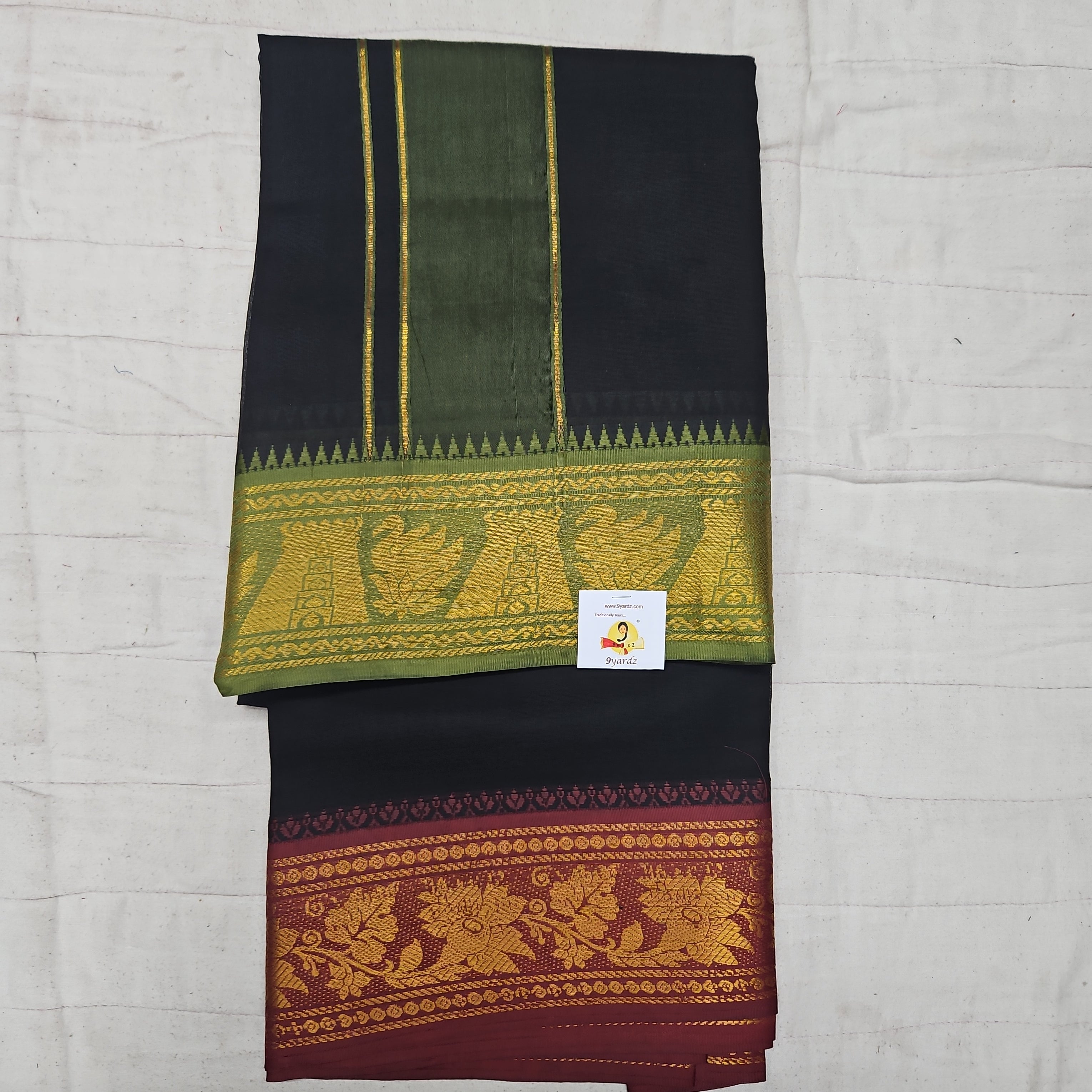 Cotton Colour  Dhothi 9*5