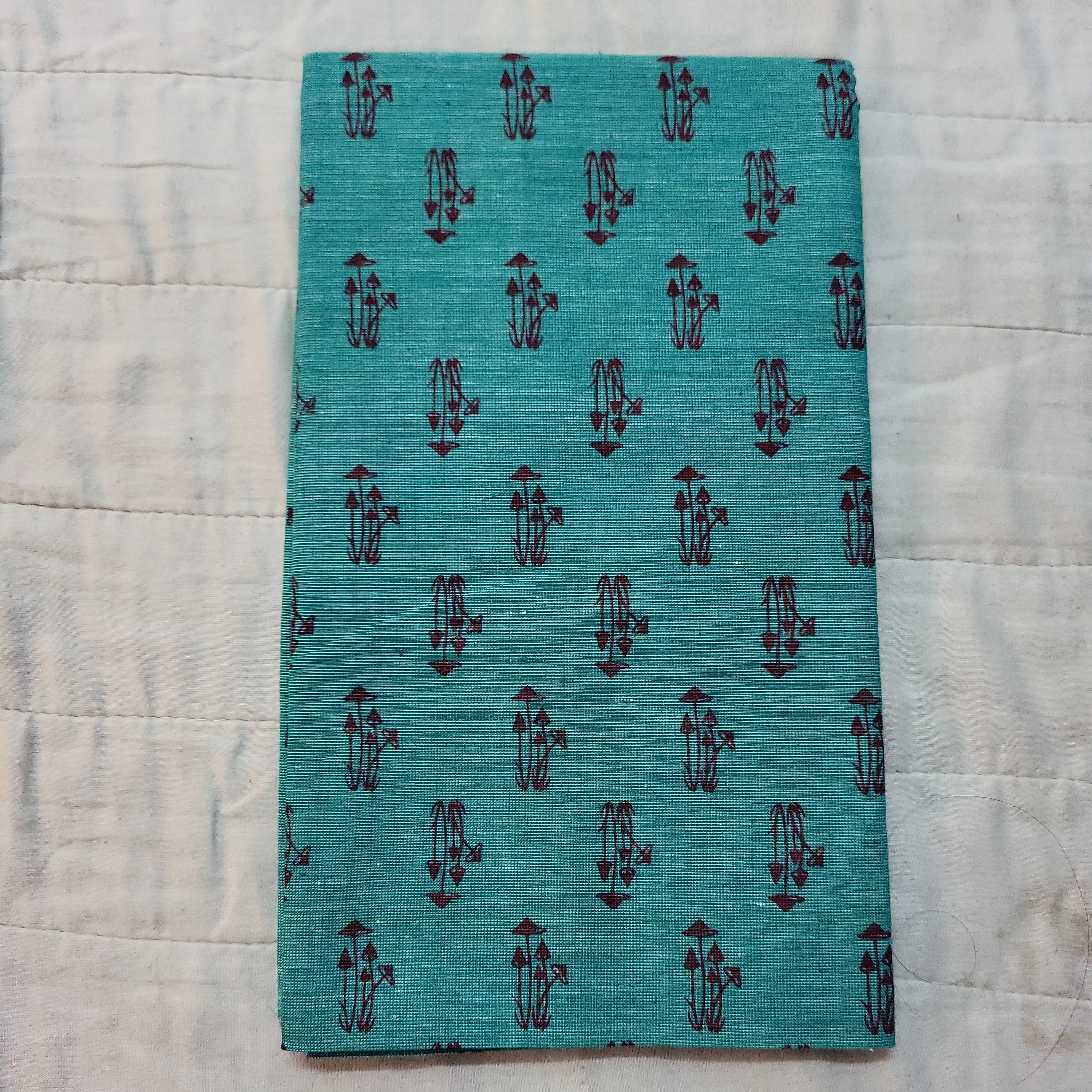 Printed cotton blouse bits