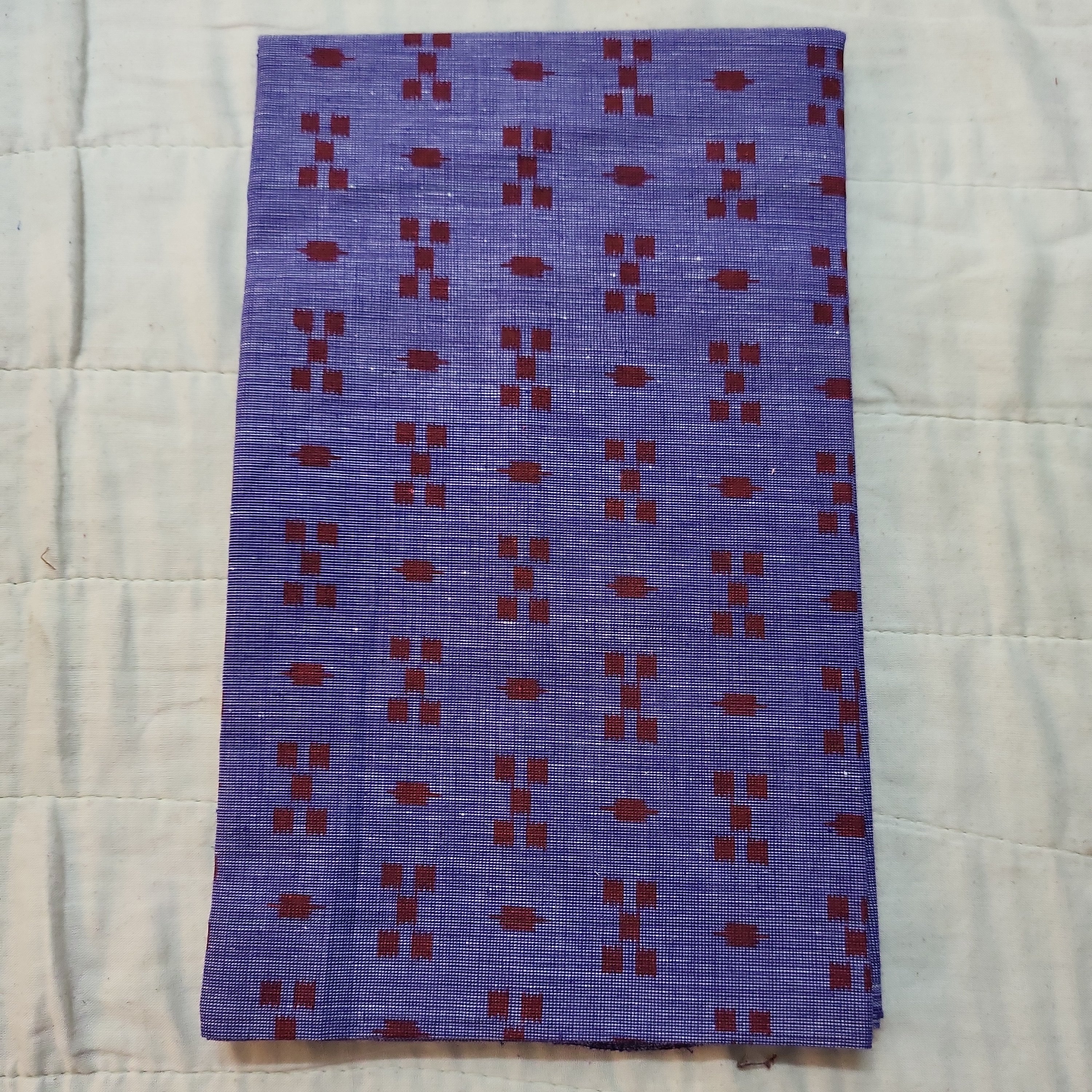 Printed cotton blouse bits