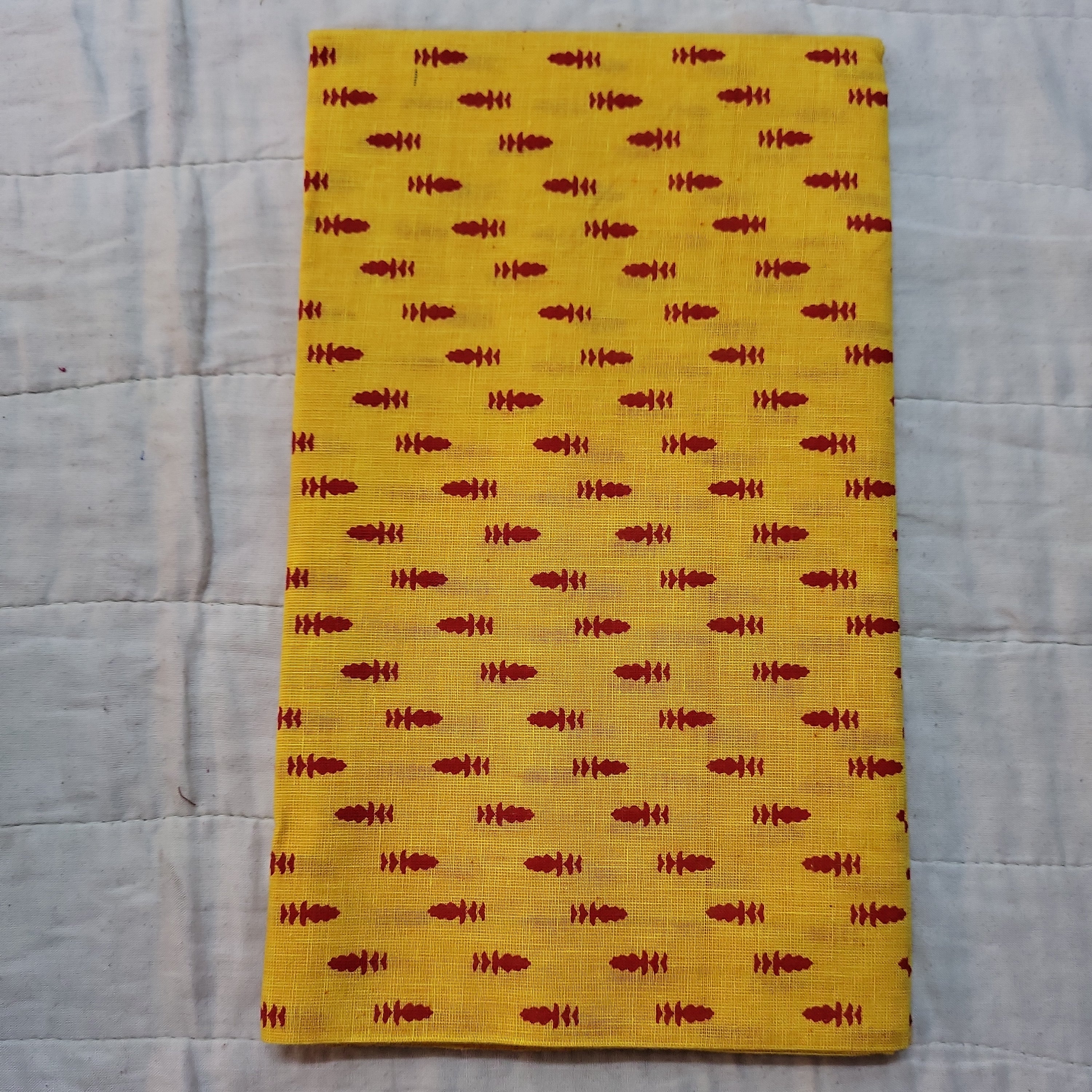 Printed cotton blouse bits