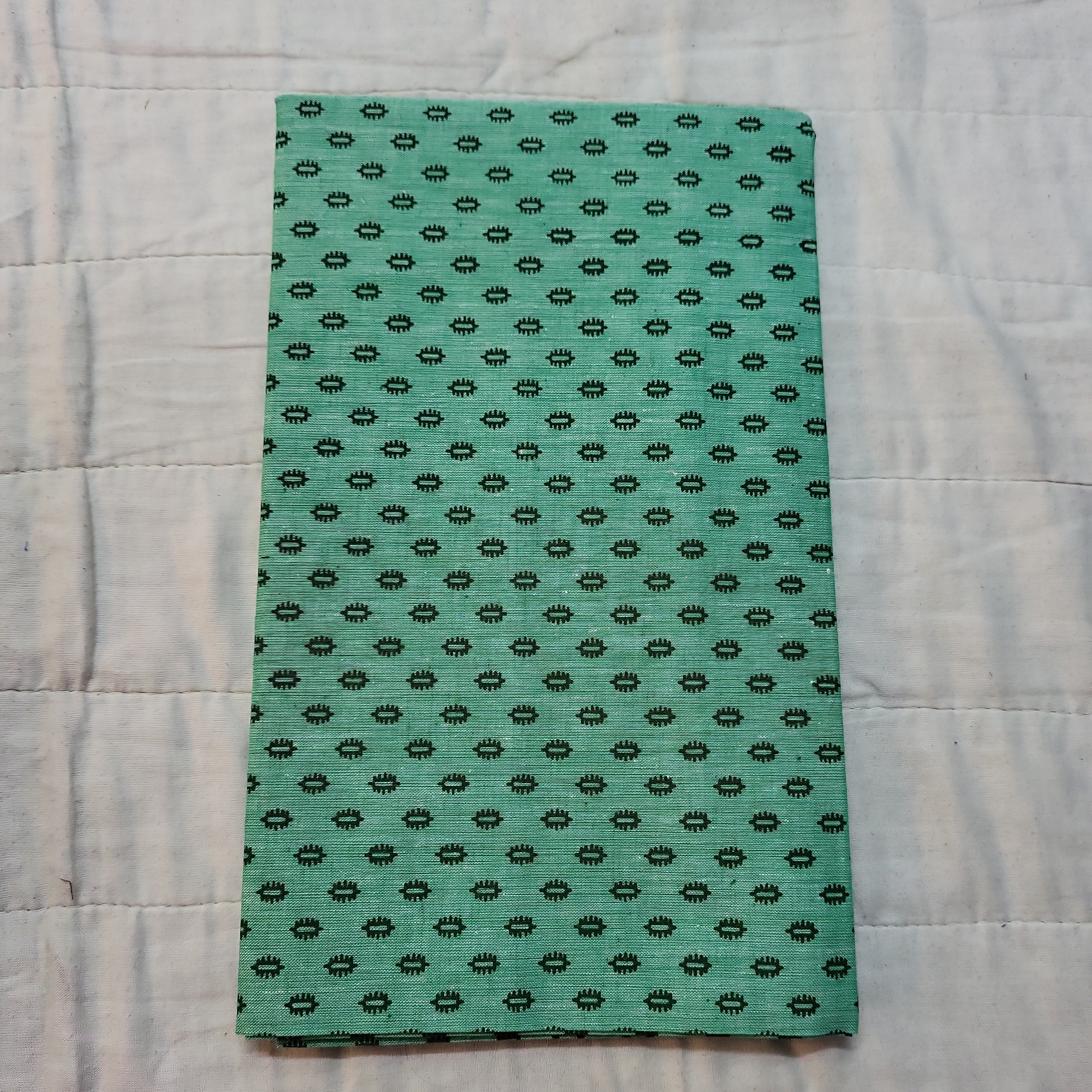 Printed cotton blouse bits