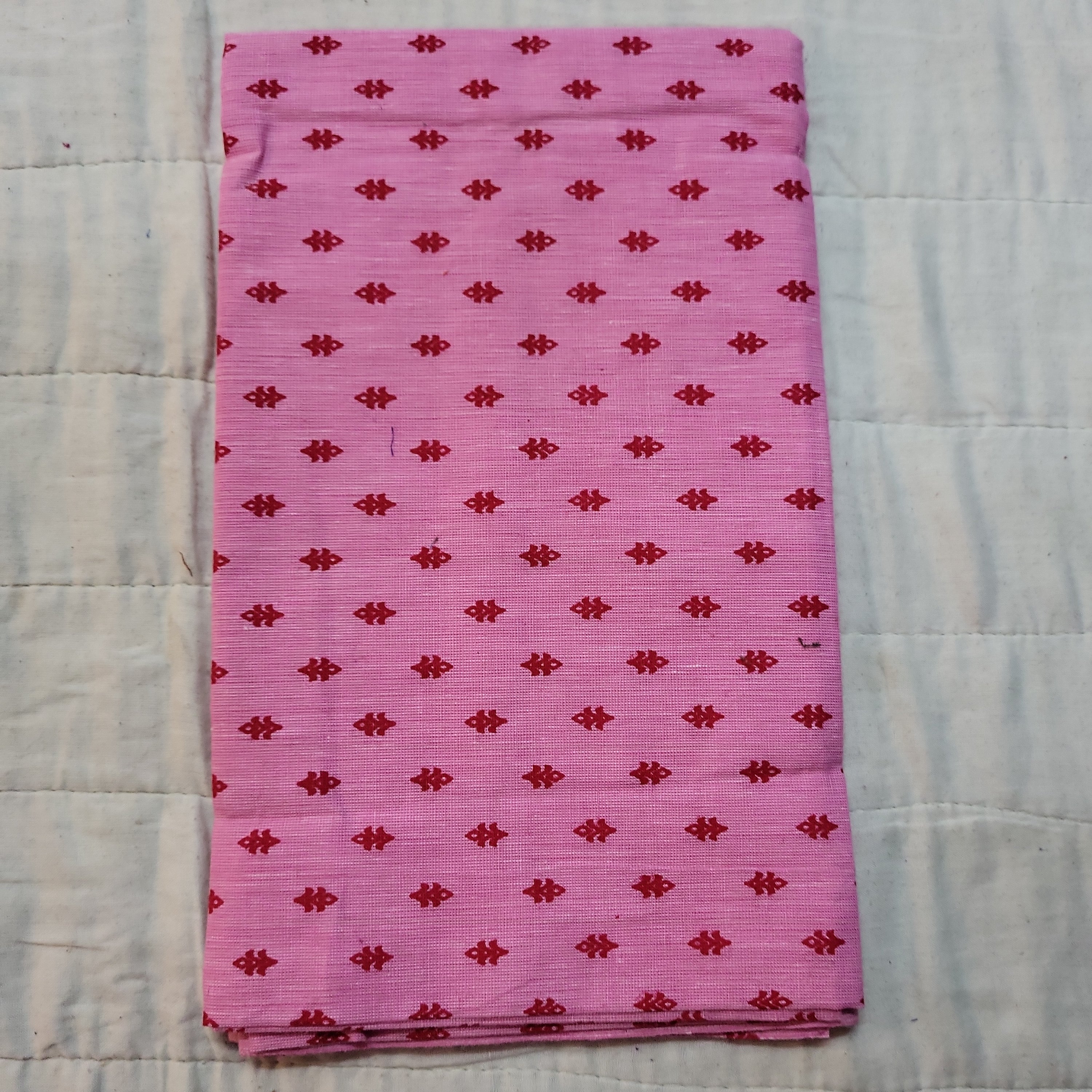 Printed cotton blouse bits