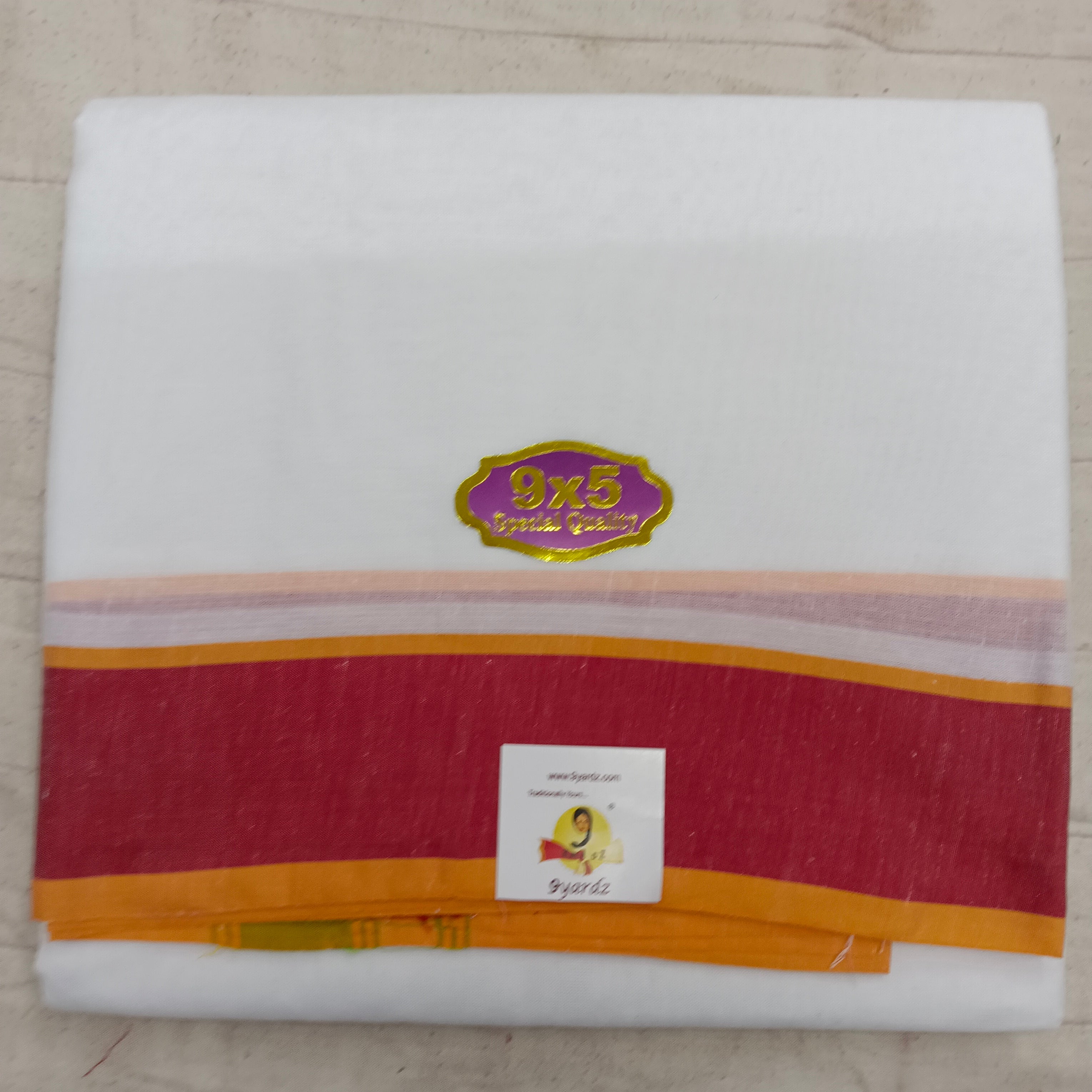 Nagari Cotton Dhothi 9*5