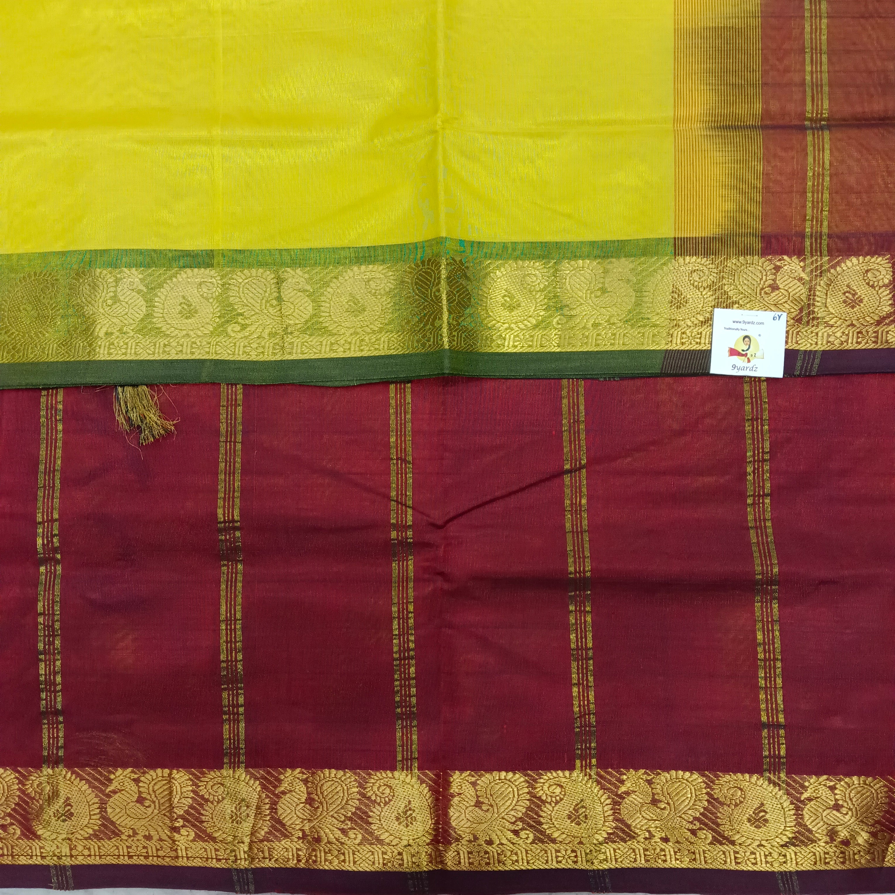 Pure silk cotton 6 yards