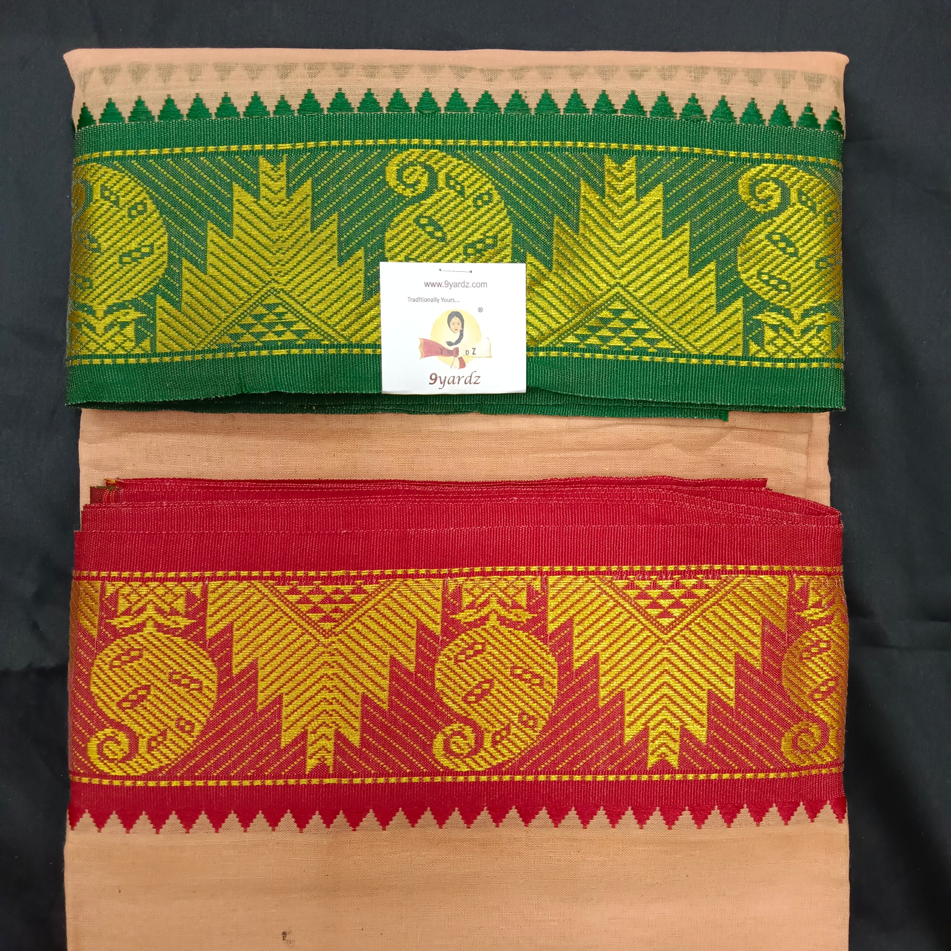 Colour Cotton Dhothi 10*6