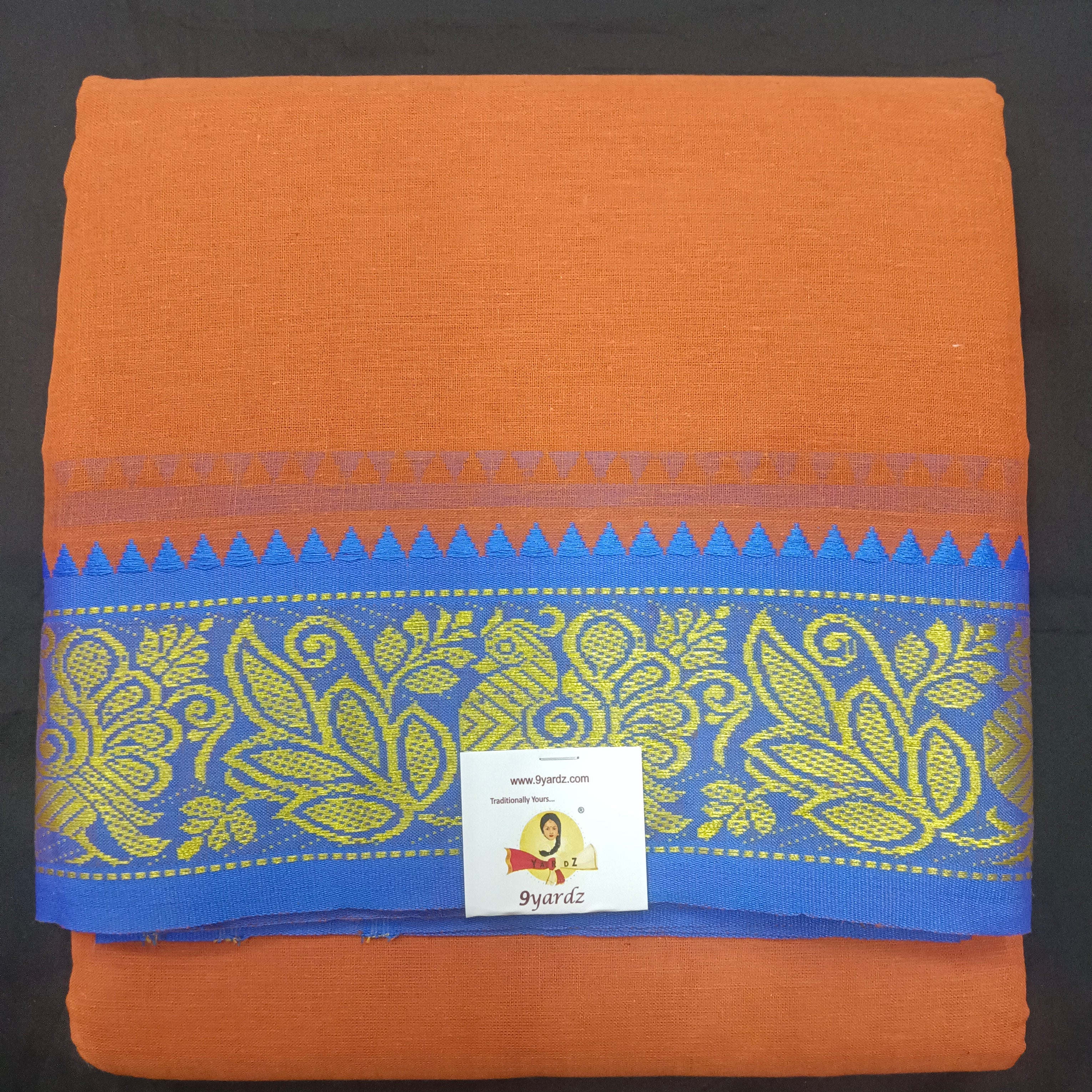 Colour Cotton Dhothi 10*6