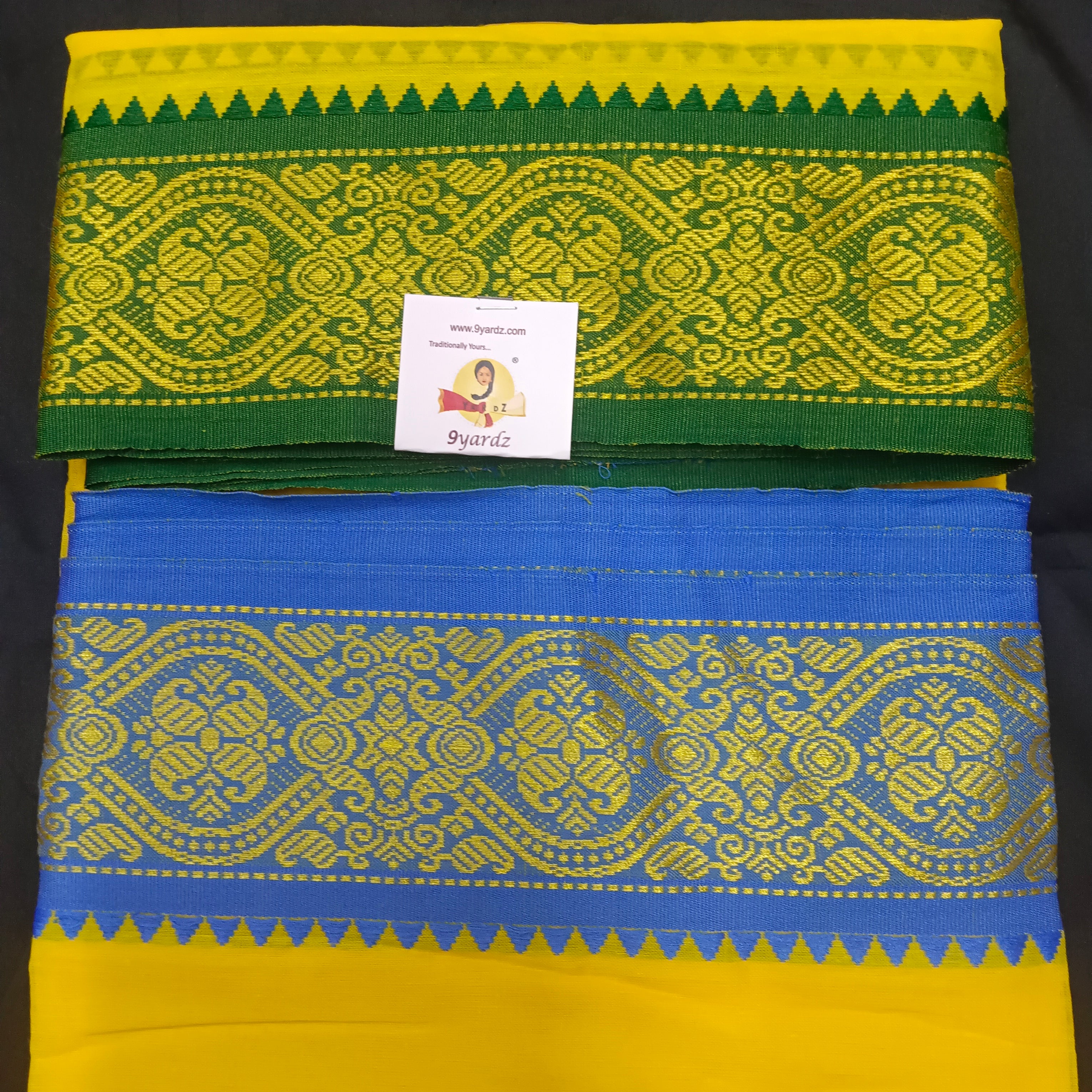 Colour Cotton Dhothi 10*6