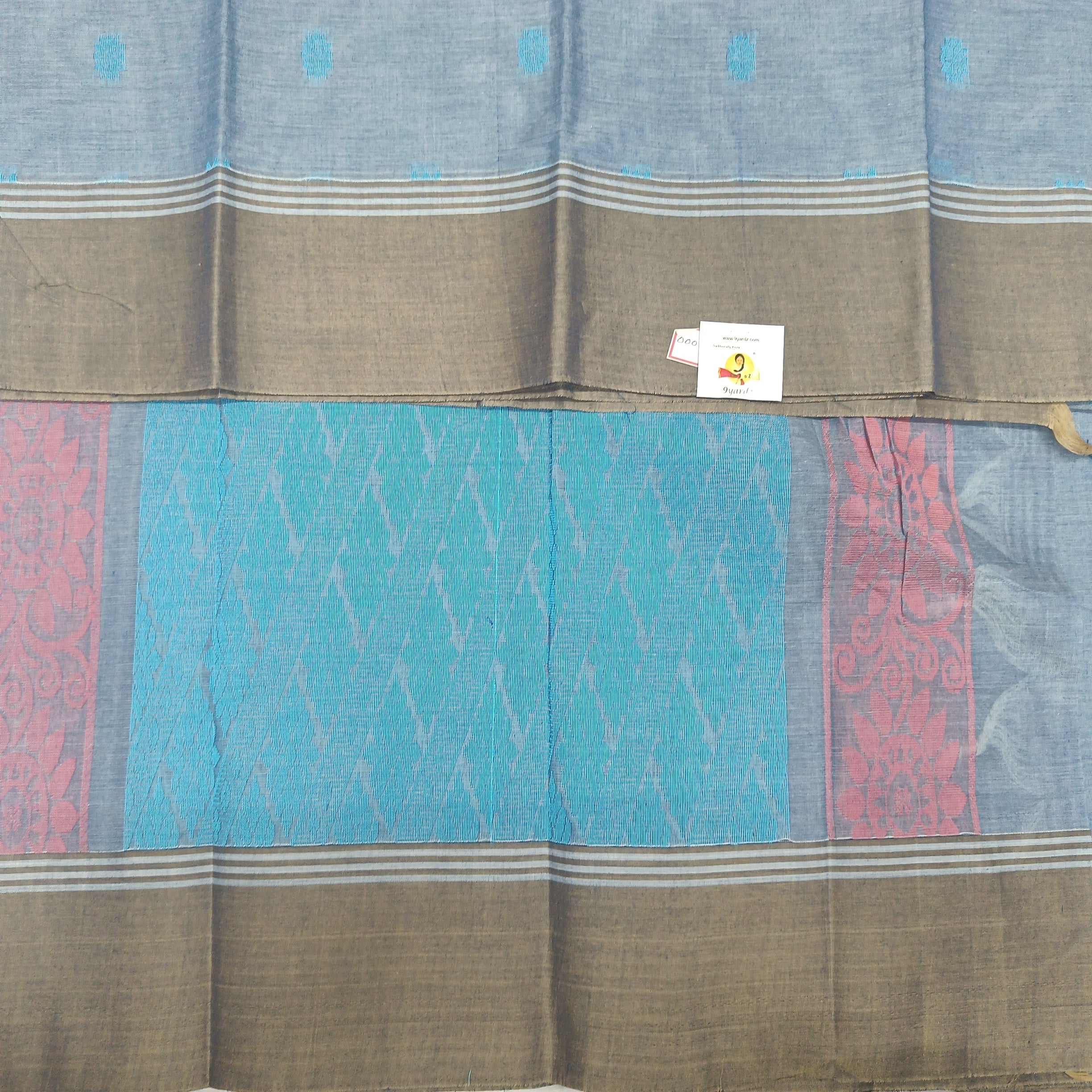 Embossed Chettinad Cotton