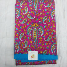 Load image into Gallery viewer, Printed Silk 9.5 yards