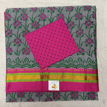 Load image into Gallery viewer, Ikkal sarees madisar printed 10yardz (with blouse)