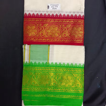 Load image into Gallery viewer, Cotton Dhothi Jacquard 10*6