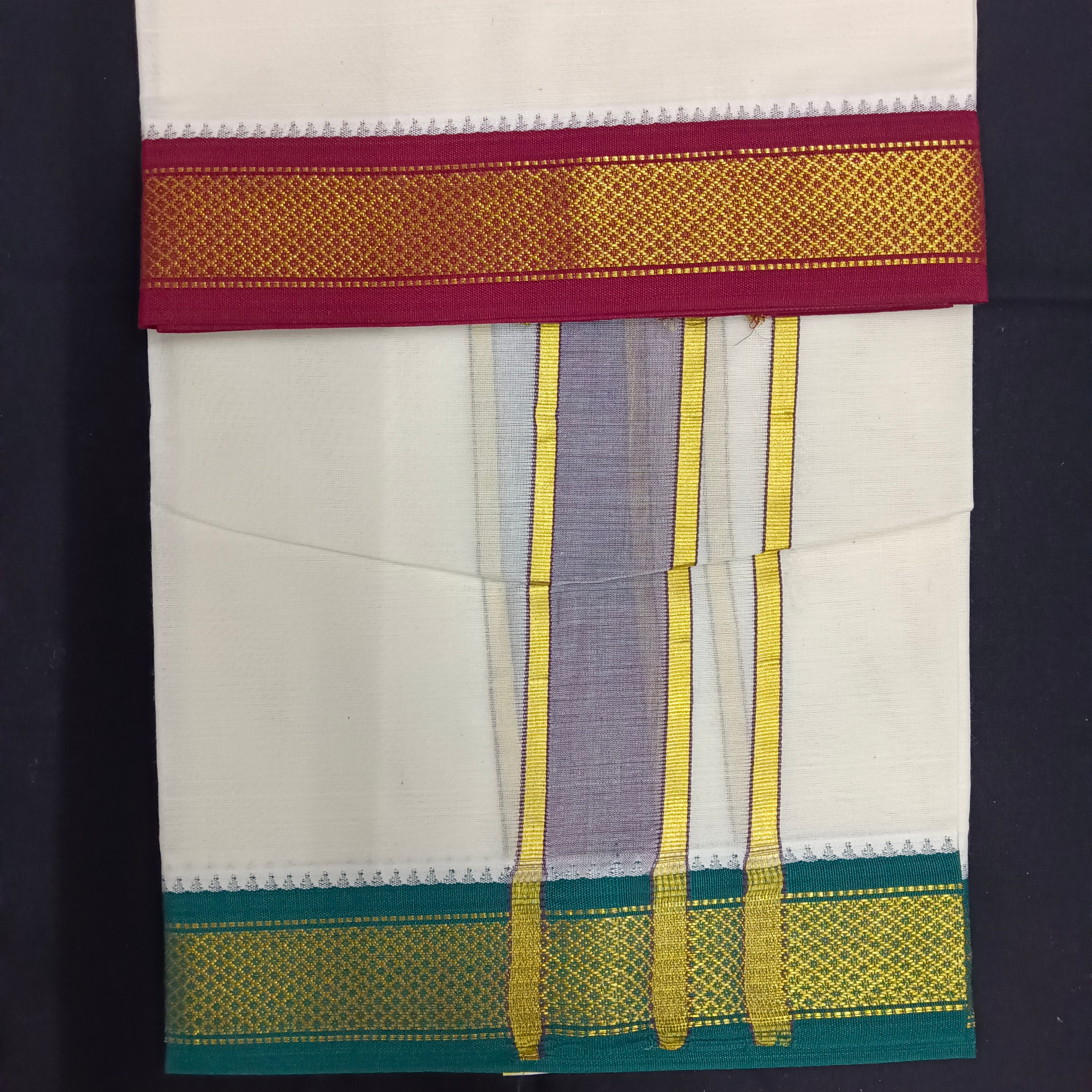 Pure cotton Muhurtham 8muzham