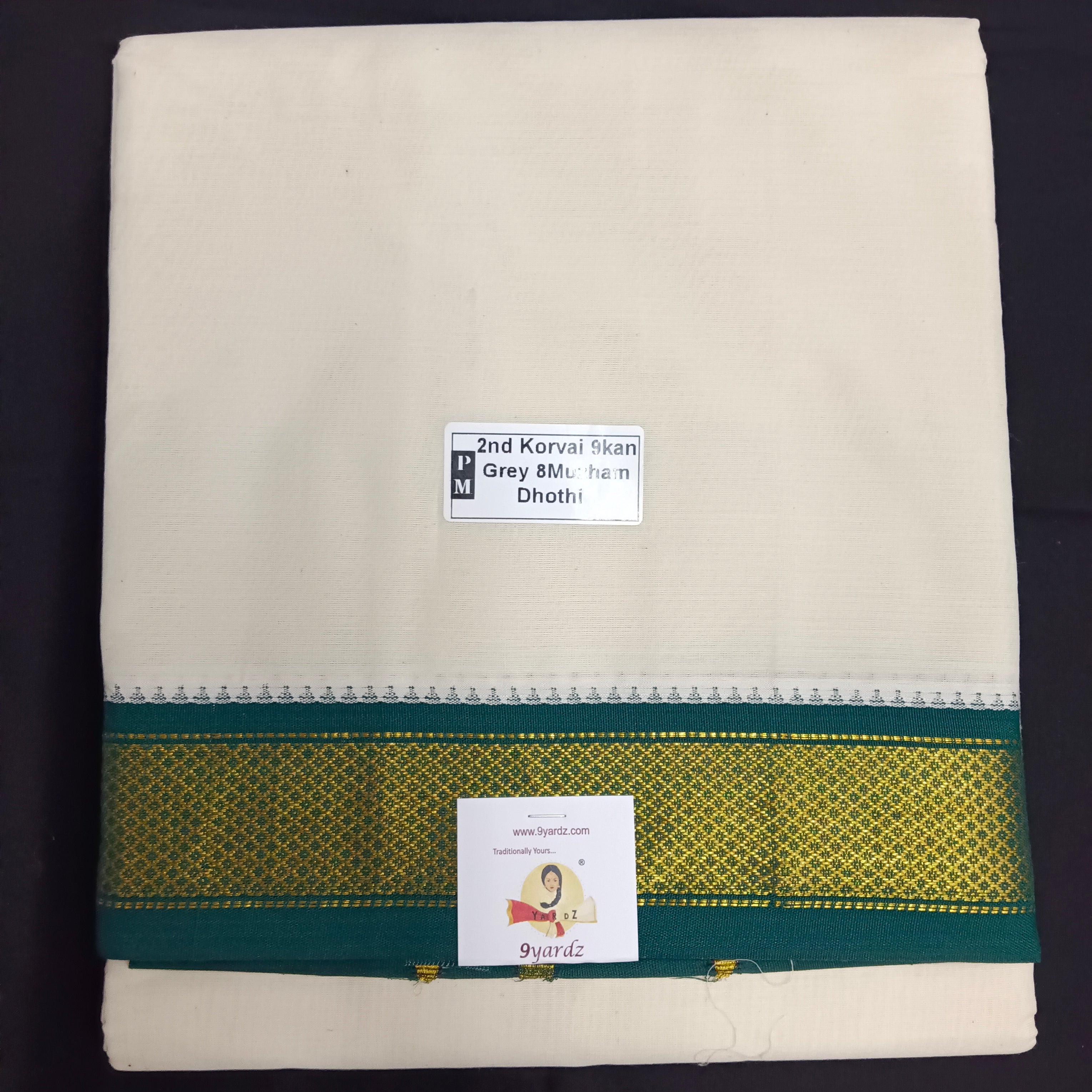 Pure cotton Muhurtham 8muzham