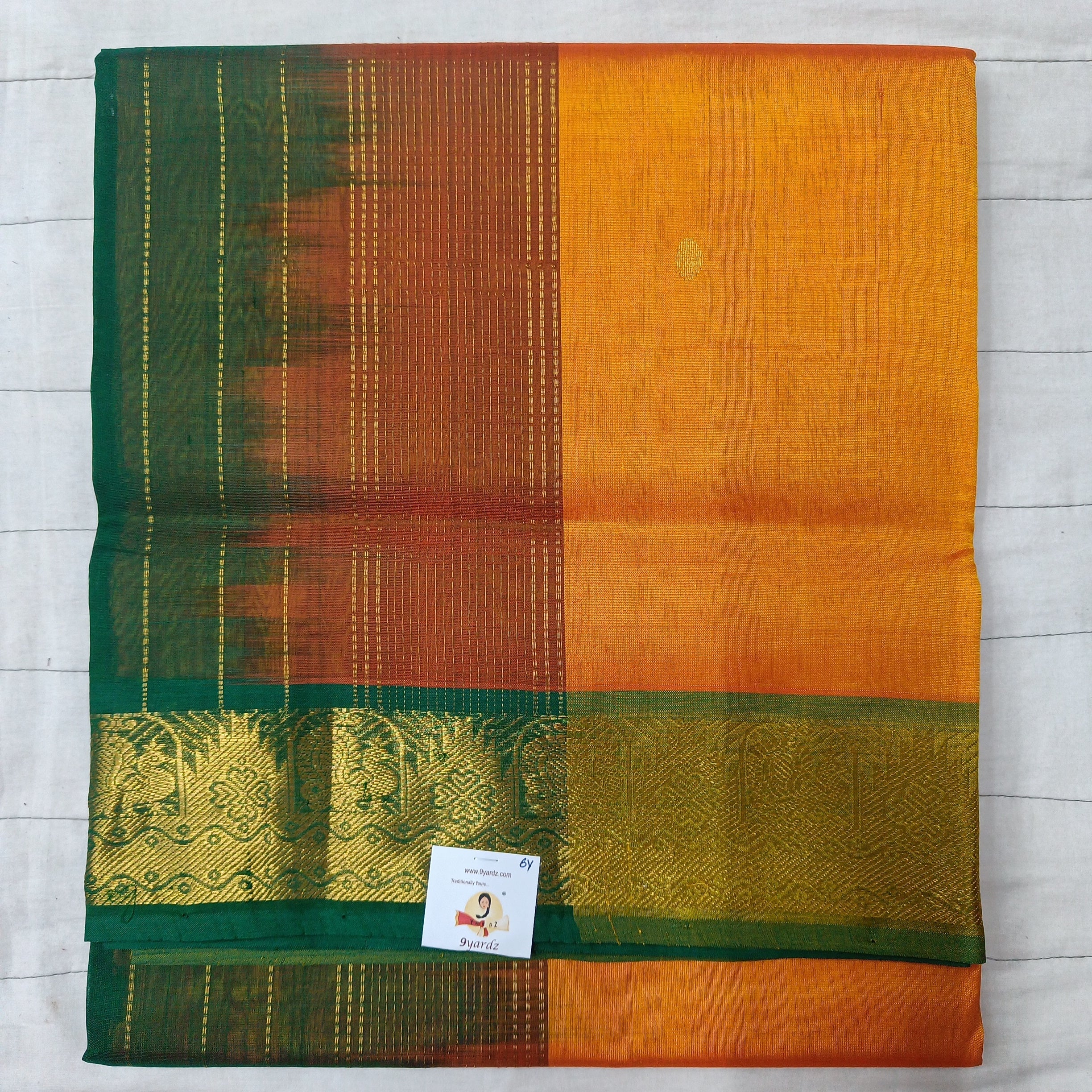 Pure silk cotton 6 yards