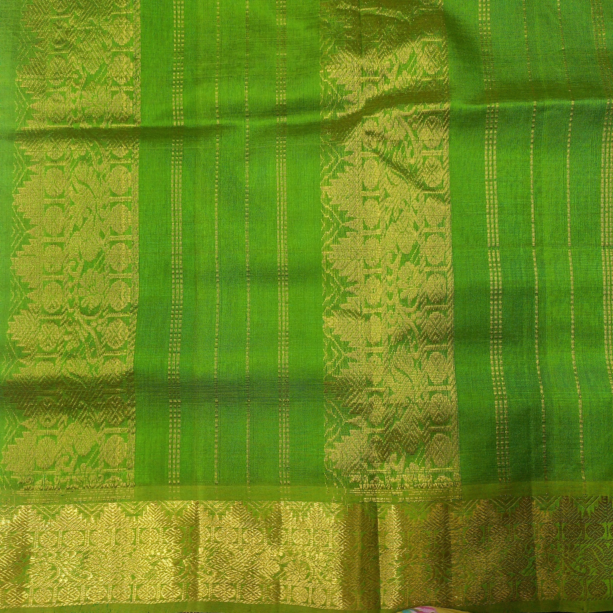 Pure silk cotton 6 yards