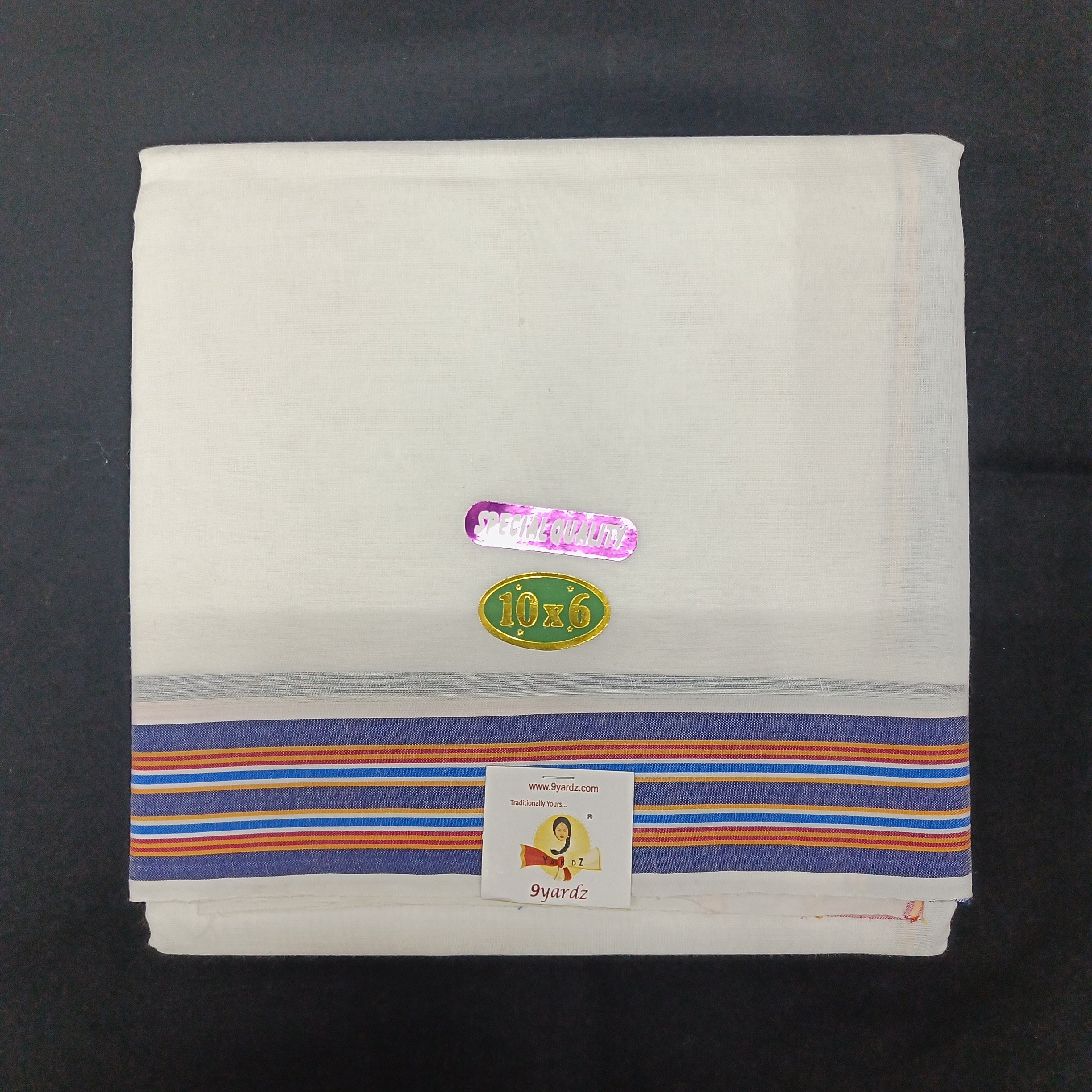 Nagari Cotton Seer Dhothi 10*6