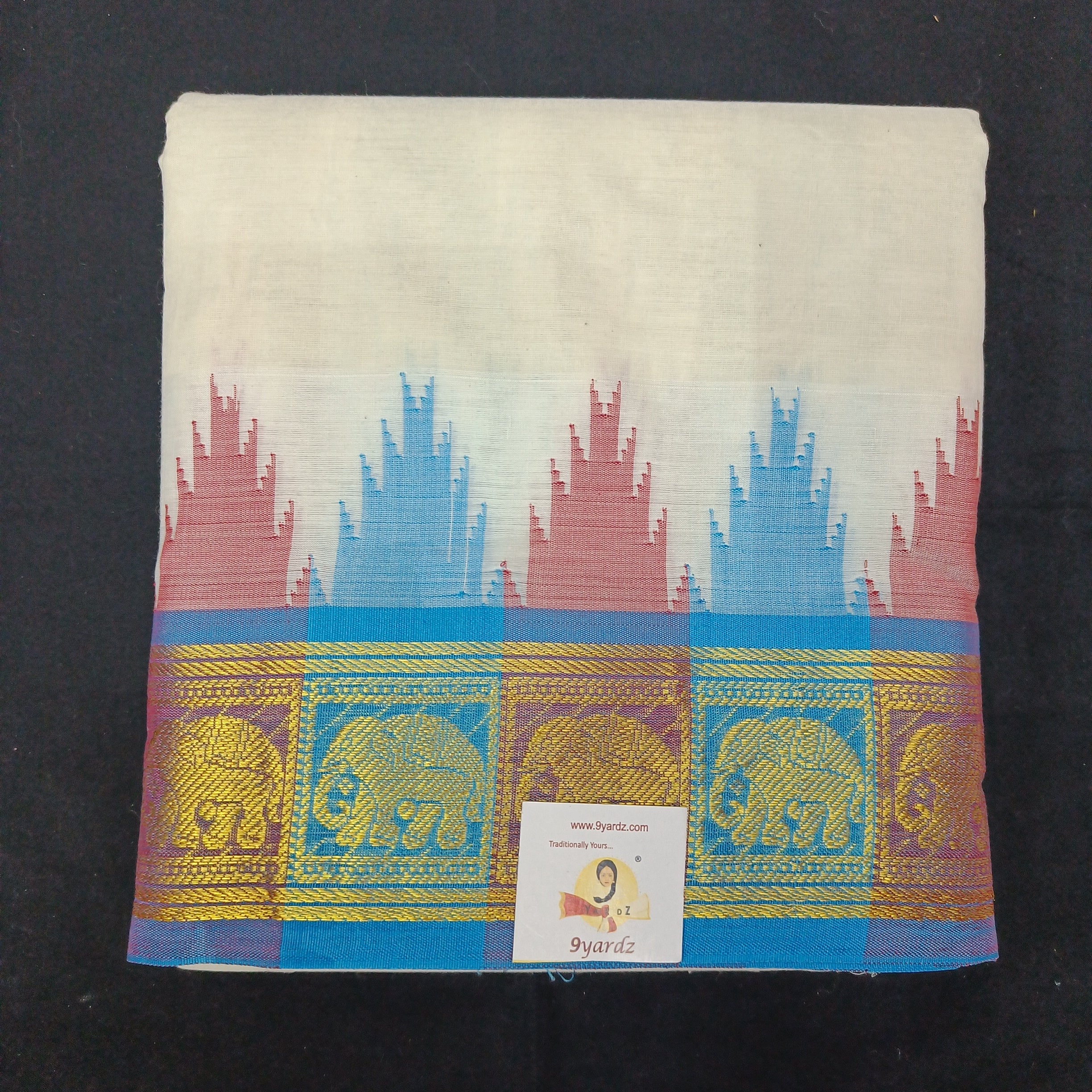 Pure cotton Muhurtham dhoti 10*6