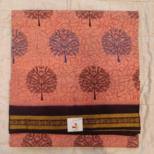 Load image into Gallery viewer, Sungudi cotton 9.5 yards madisar