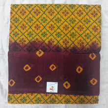 Load image into Gallery viewer, Sungudi cotton 9.5 yards madisar