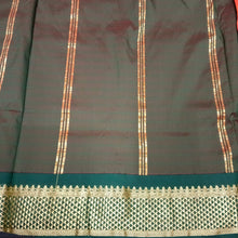 Load image into Gallery viewer, Poly silk 11yards checked madisar