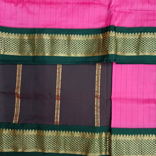 Load image into Gallery viewer, Poly silk 11yards Checked madisar