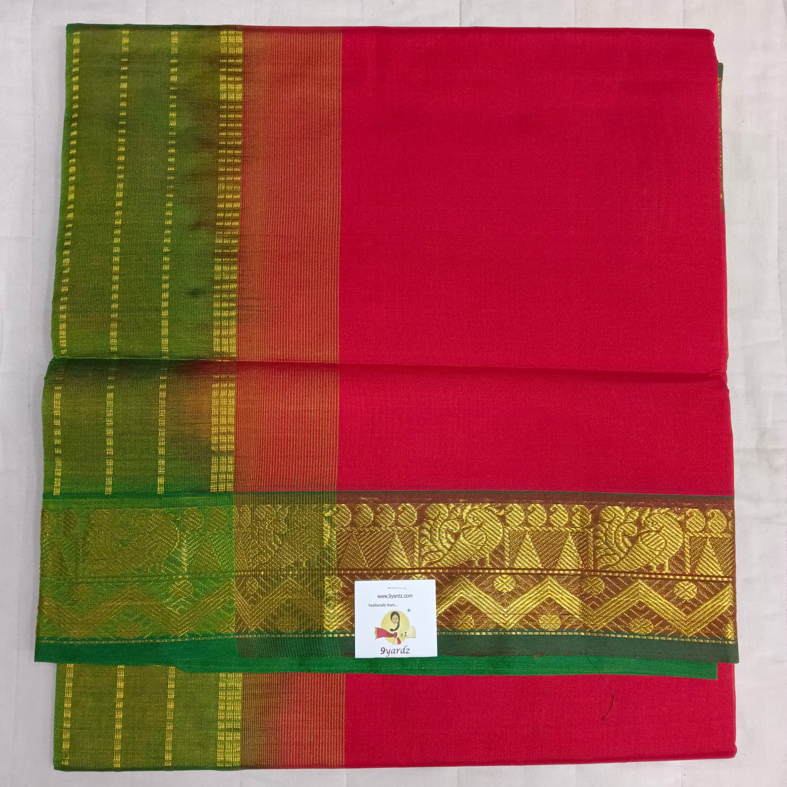 Pure silk cotton 6 yards