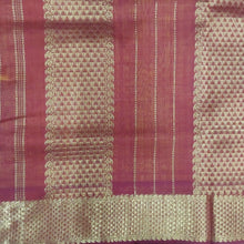 Load image into Gallery viewer, Pure silk cotton -10yards Checked madisar