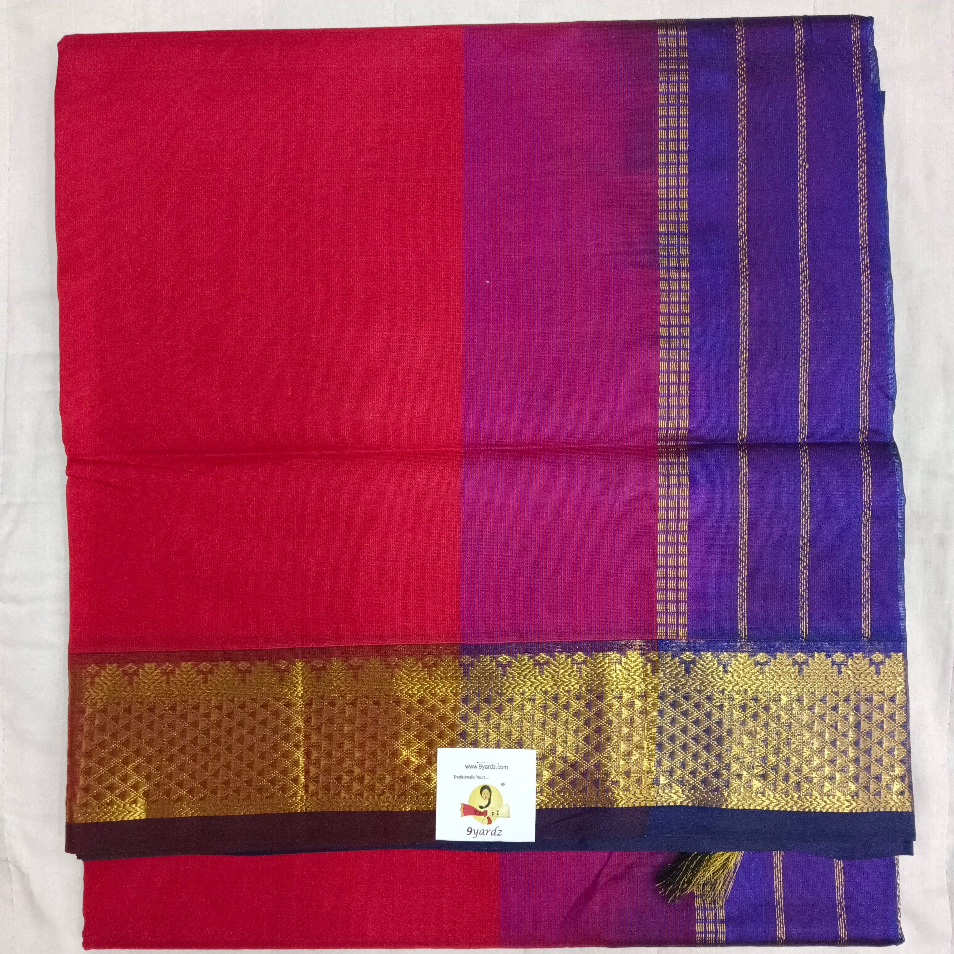 Pure silk cotton 6 yards