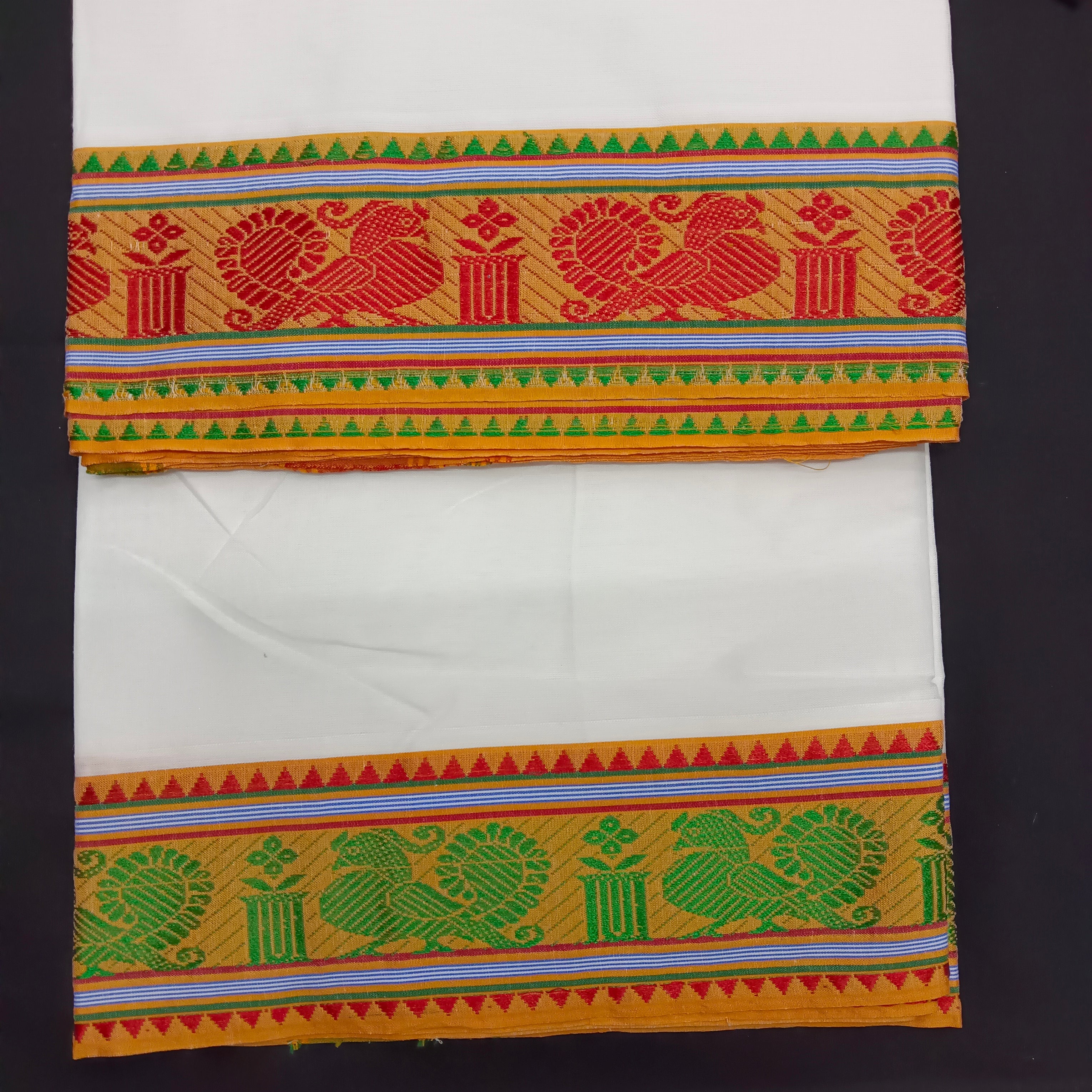 Cotton Dhothi Jacquard 9*5