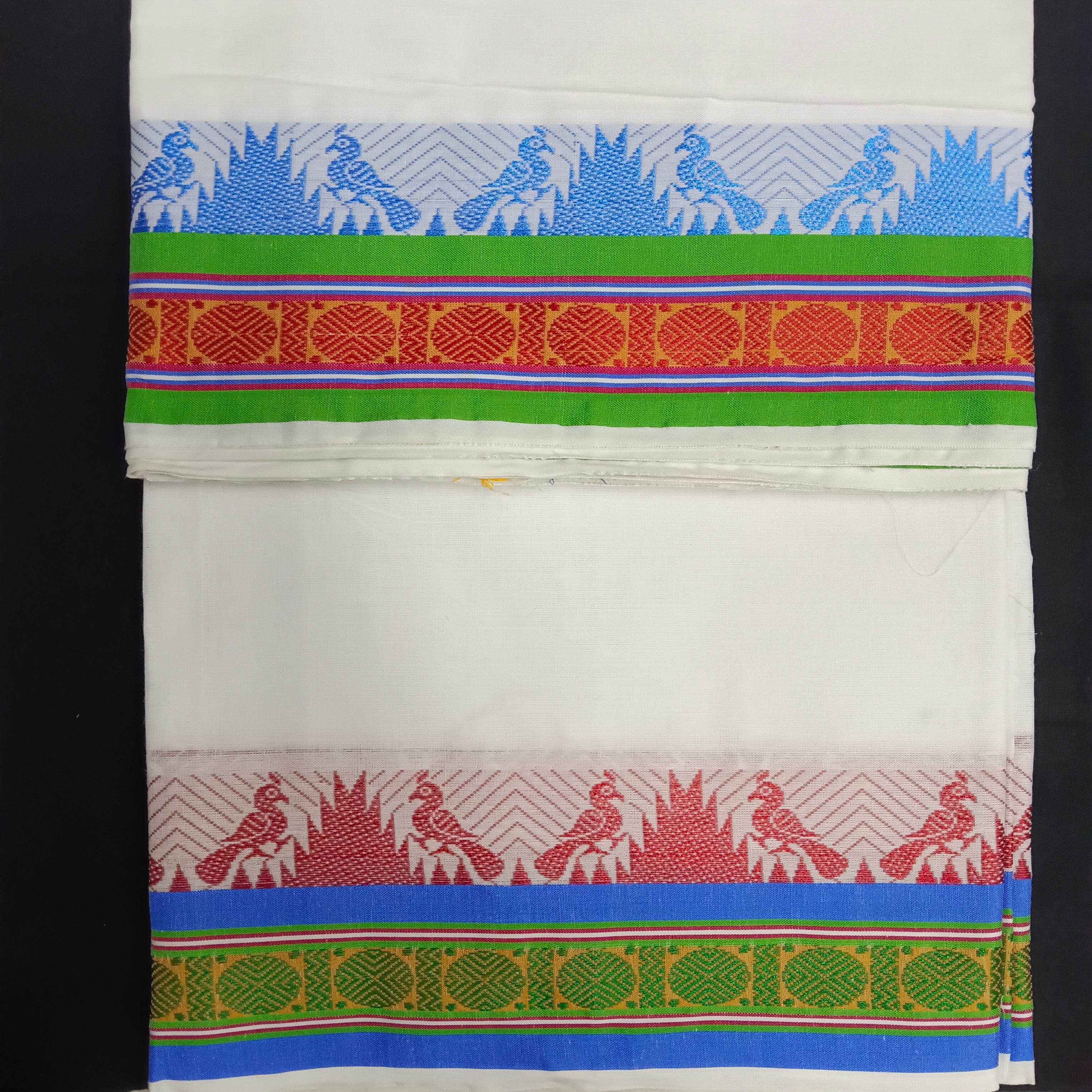 Cotton Dhothi Jacquard 9*5