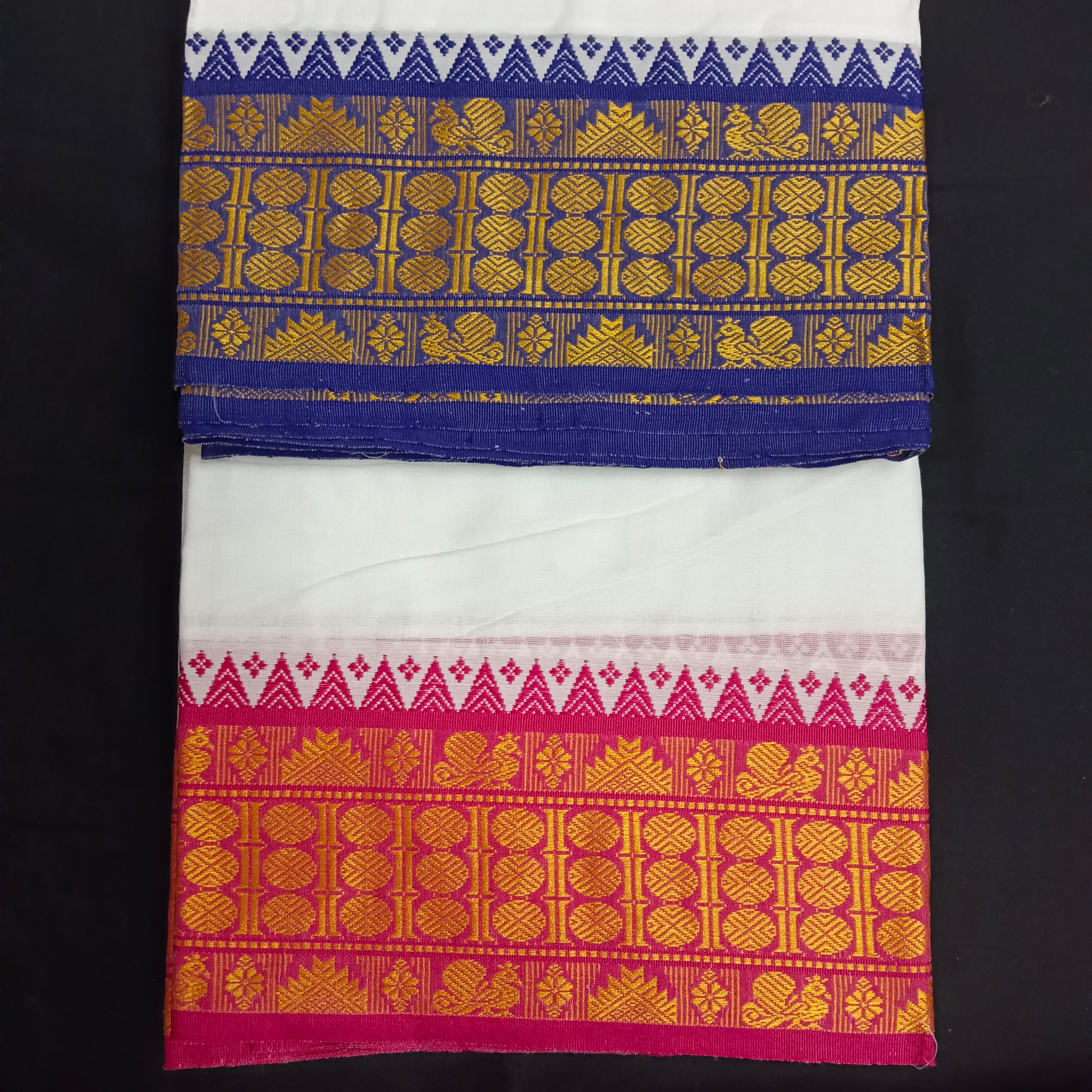 Cotton Dhothi Jacquard 9*5