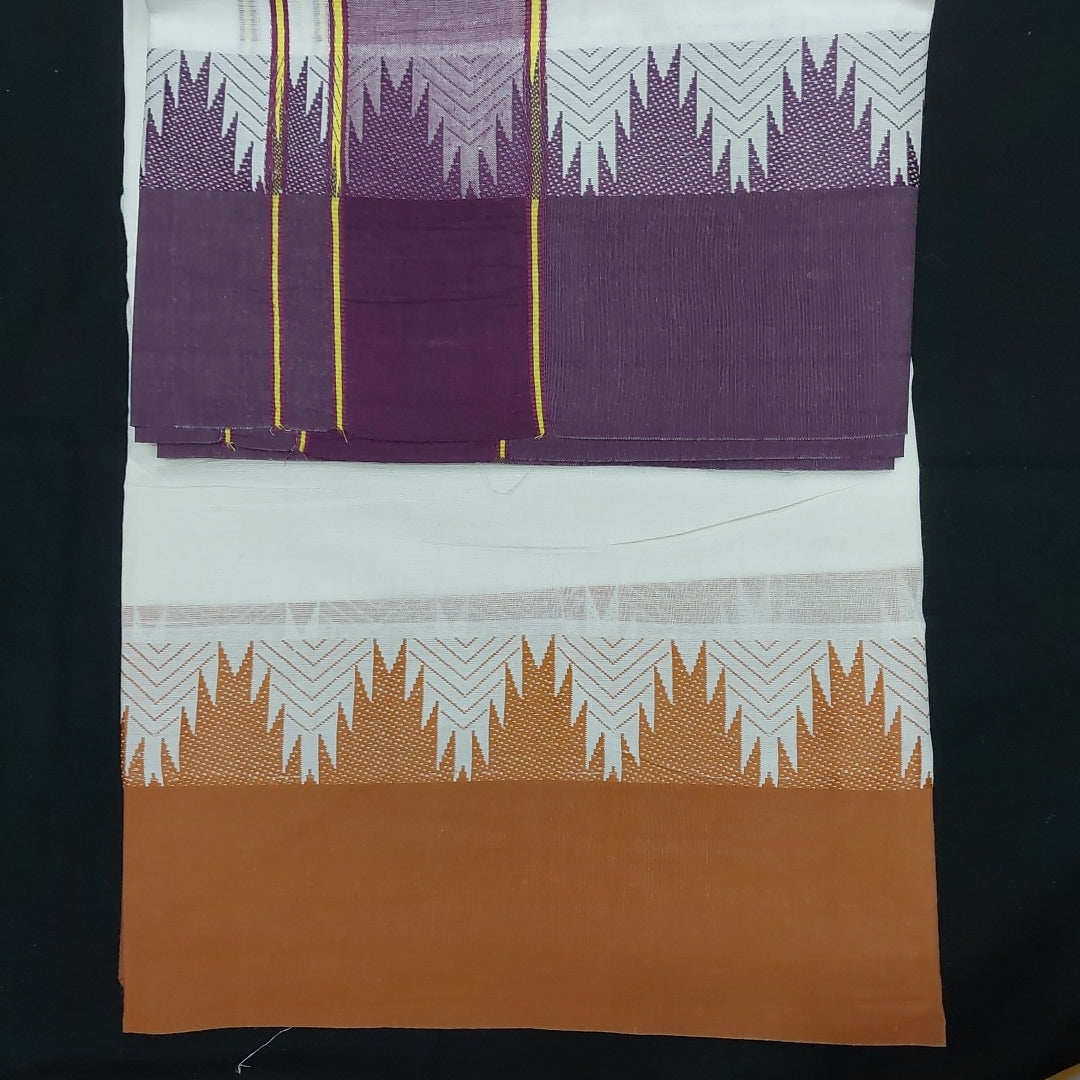Cotton Dhothi  9*5
