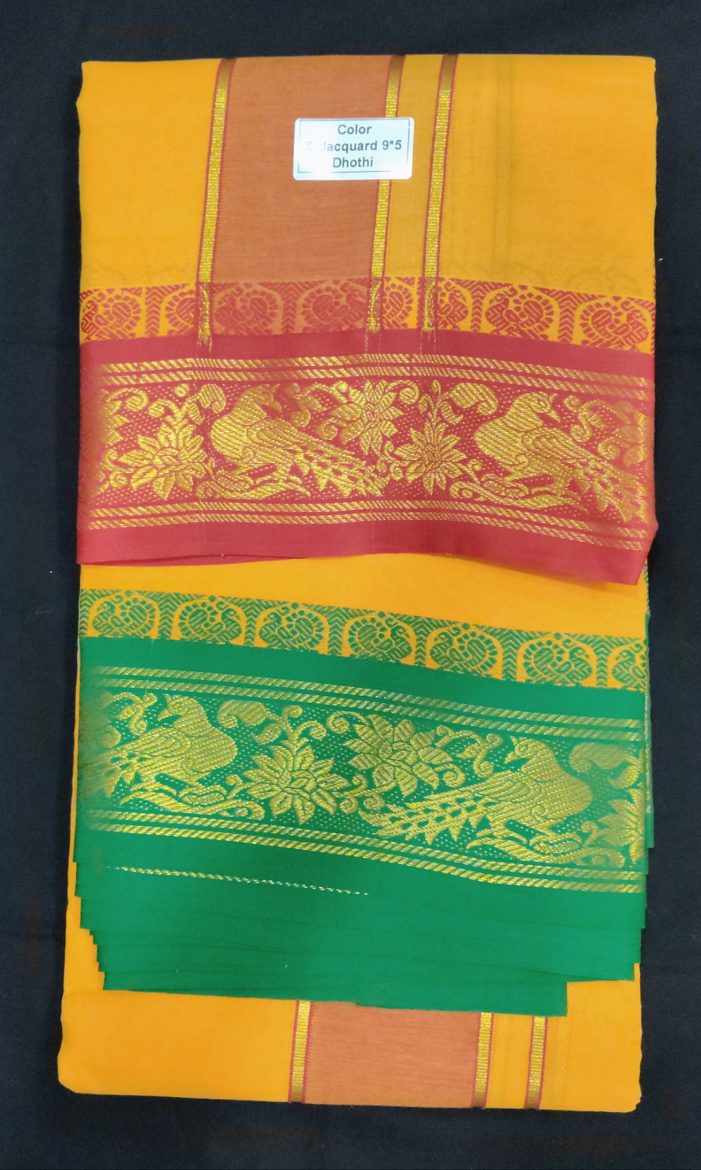 Cotton Colour  Dhothi 9*5