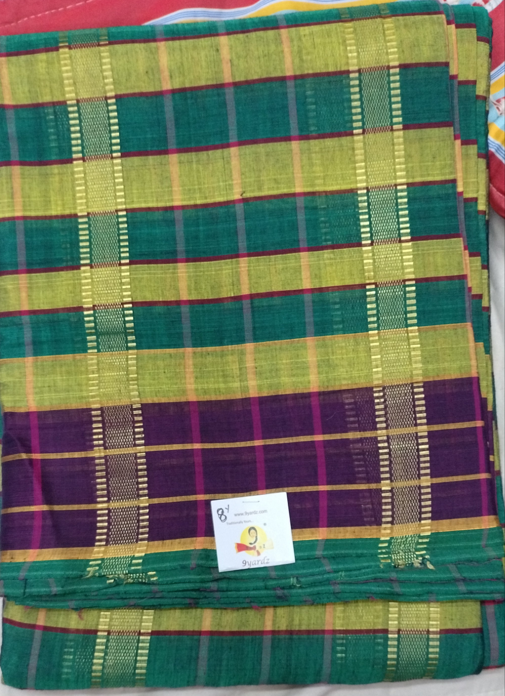 Devendra 8yards checked