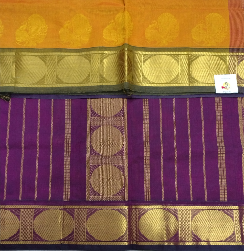 Pure silk cotton 6 yards