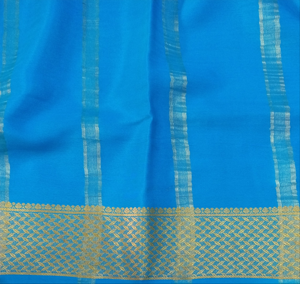 Mysore silk 6yardz