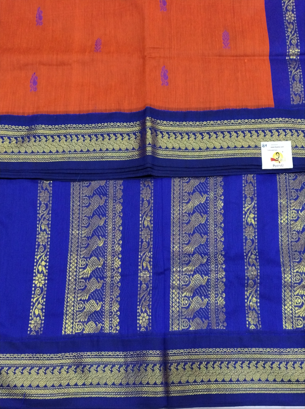 Kalyani cotton 6yardz
