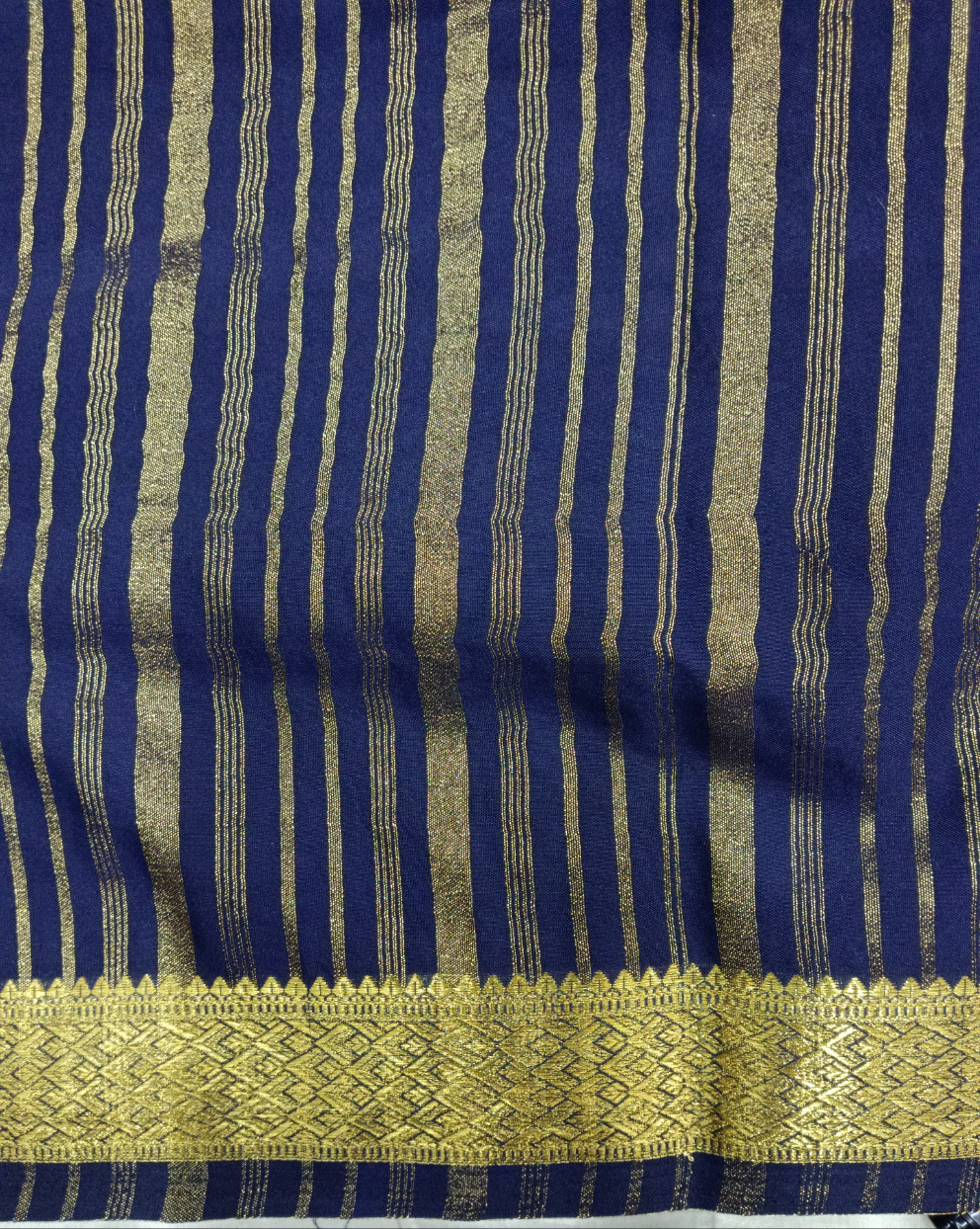 Mysore crepe silk (synthetic)
