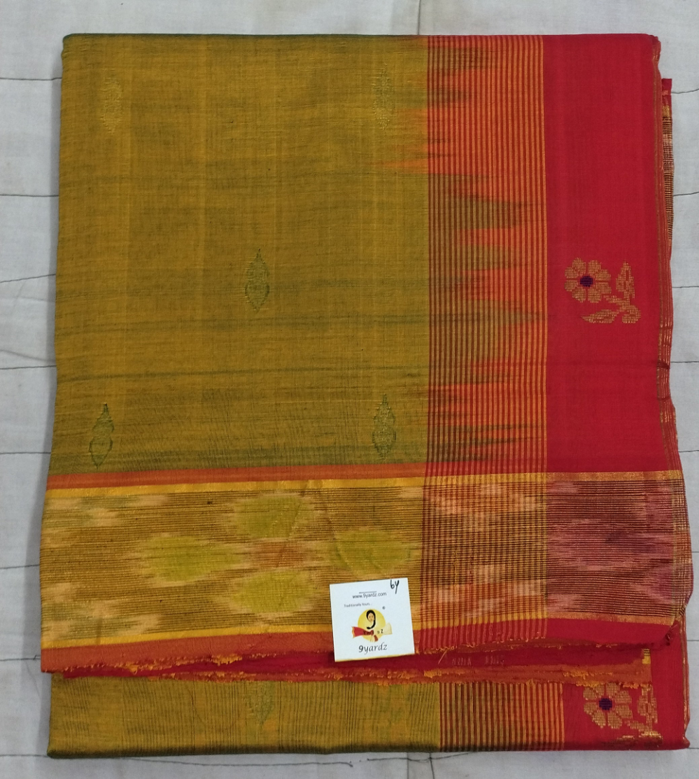 Semi silk Plain 6Yards